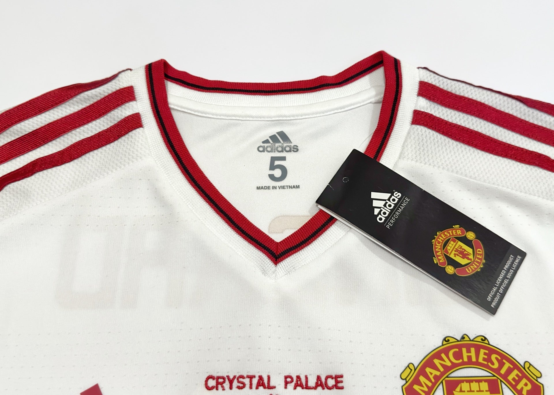 2015/16 Man Utd #35 LINGARD Away Jersey (S)