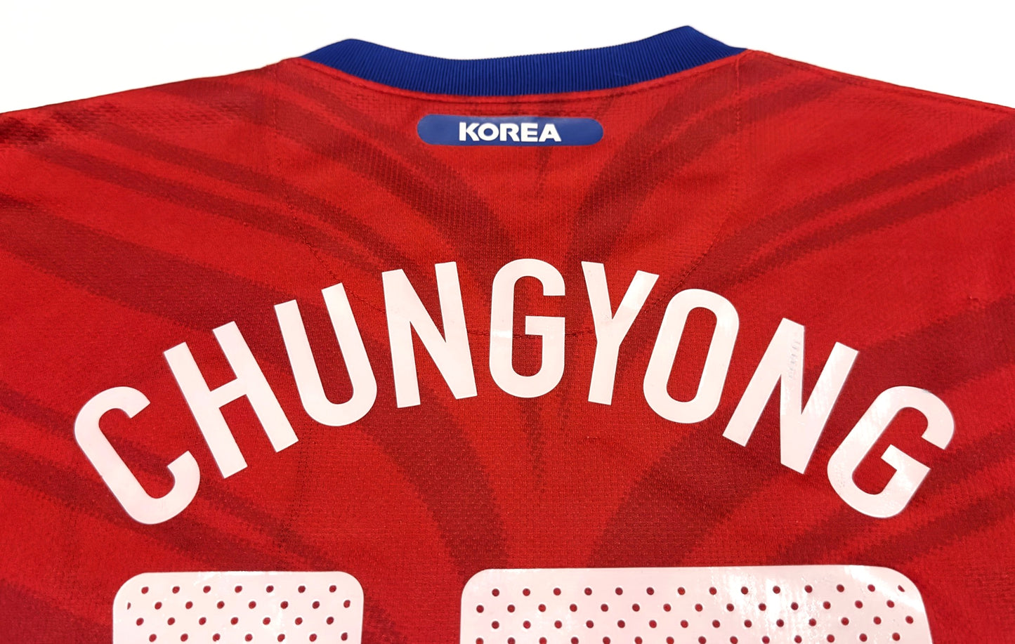 2010/11 South Korea #17 CHUNGYONG Home Jersey (L)