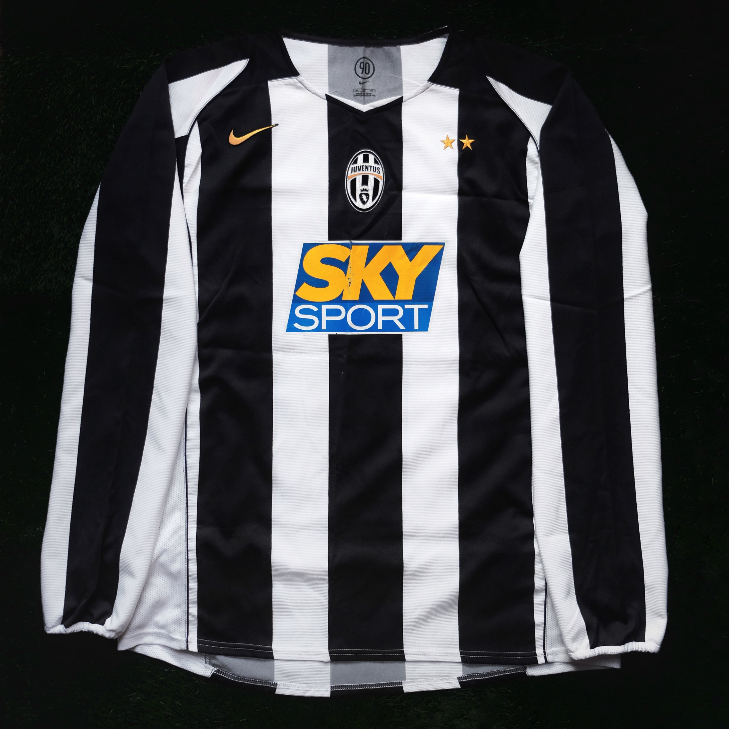 2004/05 Juventus Home Jersey (XL) L/S