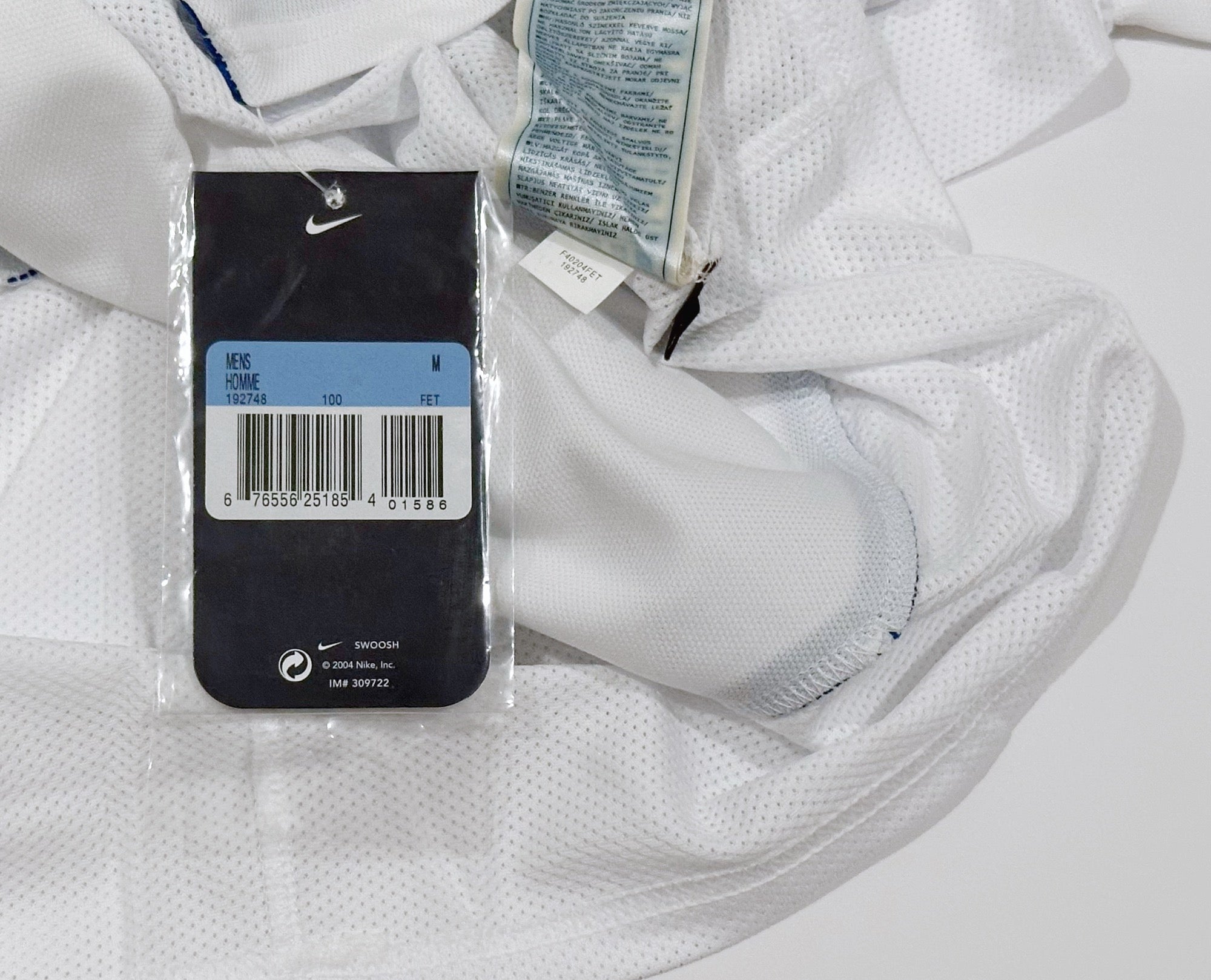 2004/05 Russia Home Jersey (M)