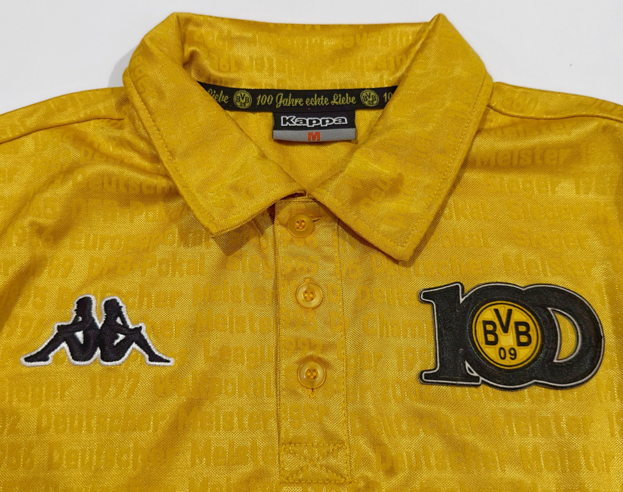 2009/10 Borussia Dortmund Centenary Home Jersey (M)
