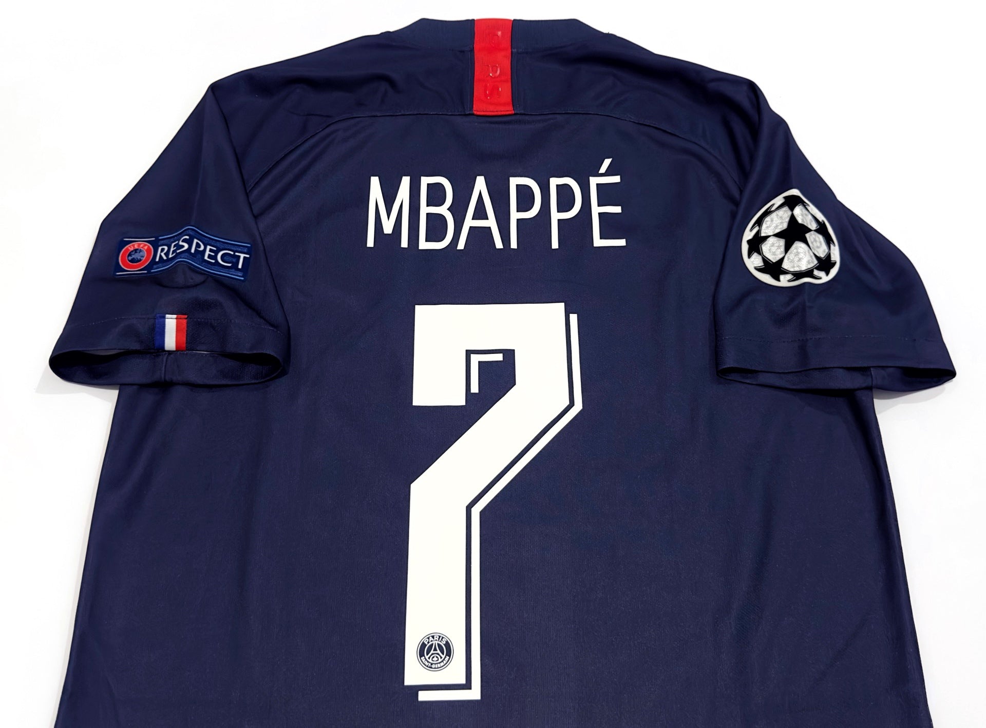 2019/20 PSG #7 MBAPPE Home Jersey (M)