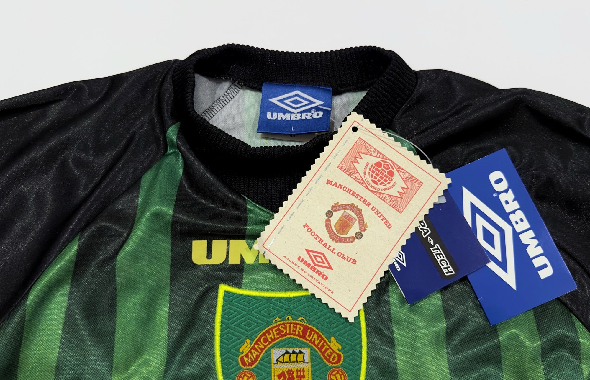 1997/98 Man Utd #1 SCHMEICHEL GK Jersey (L) L/S