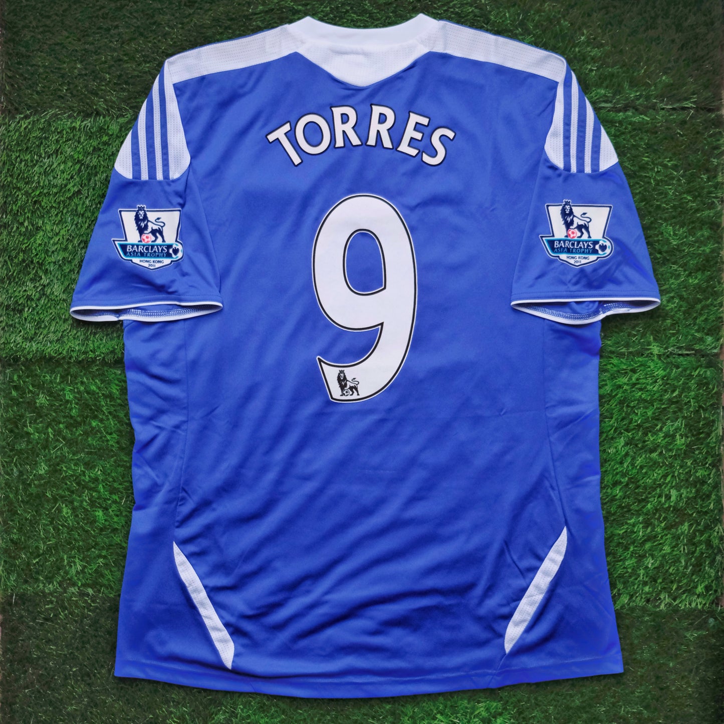 2011/12 Chelsea #9 TORRES Home Jersey (XL)