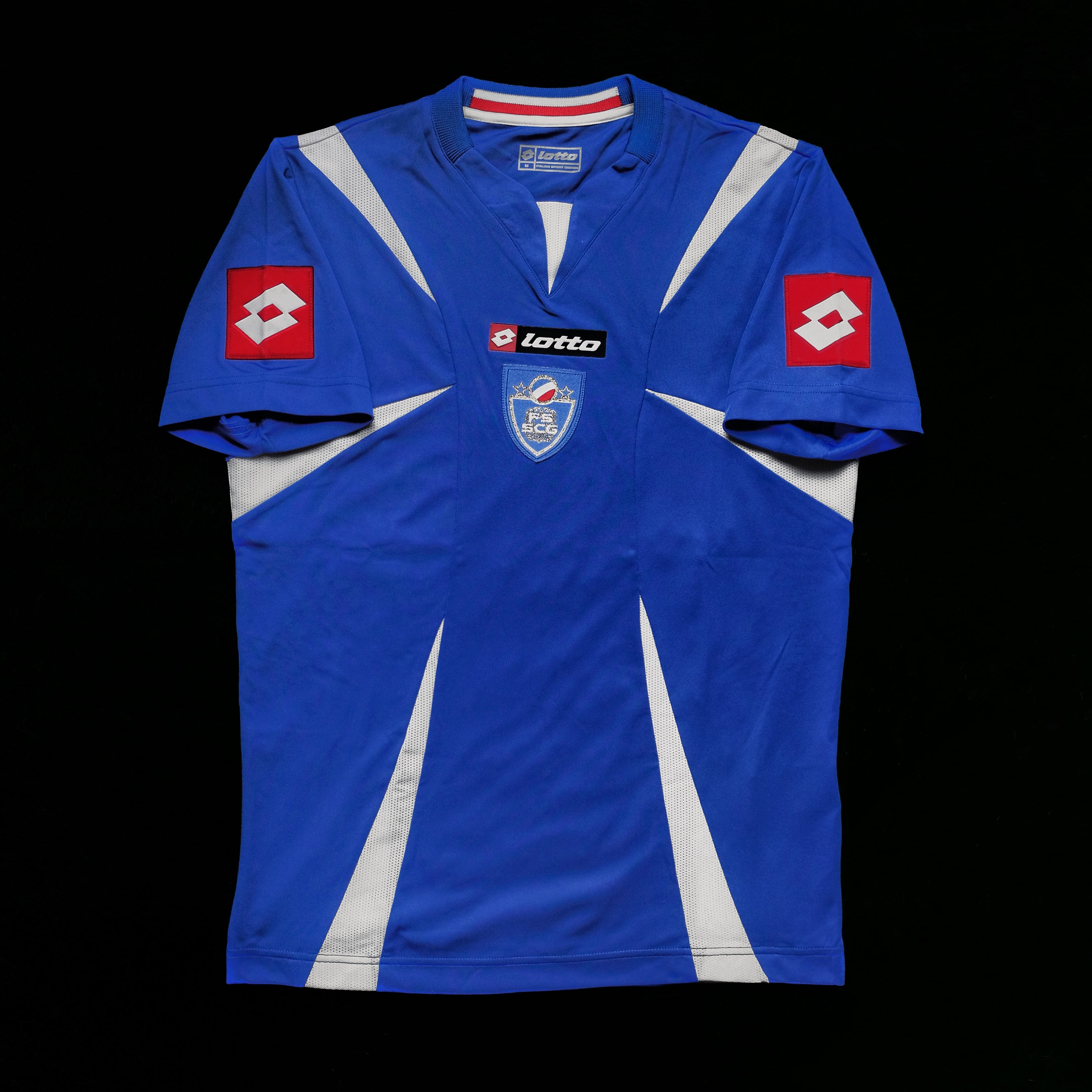 2006 Serbia and Montenegro Home Jersey (M)