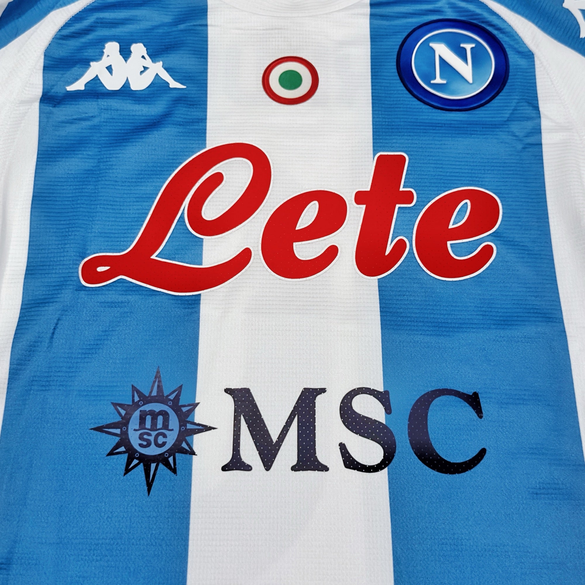 2020/21 Napoli #10 MARADONA Fourth Jersey (S) – Double Kick