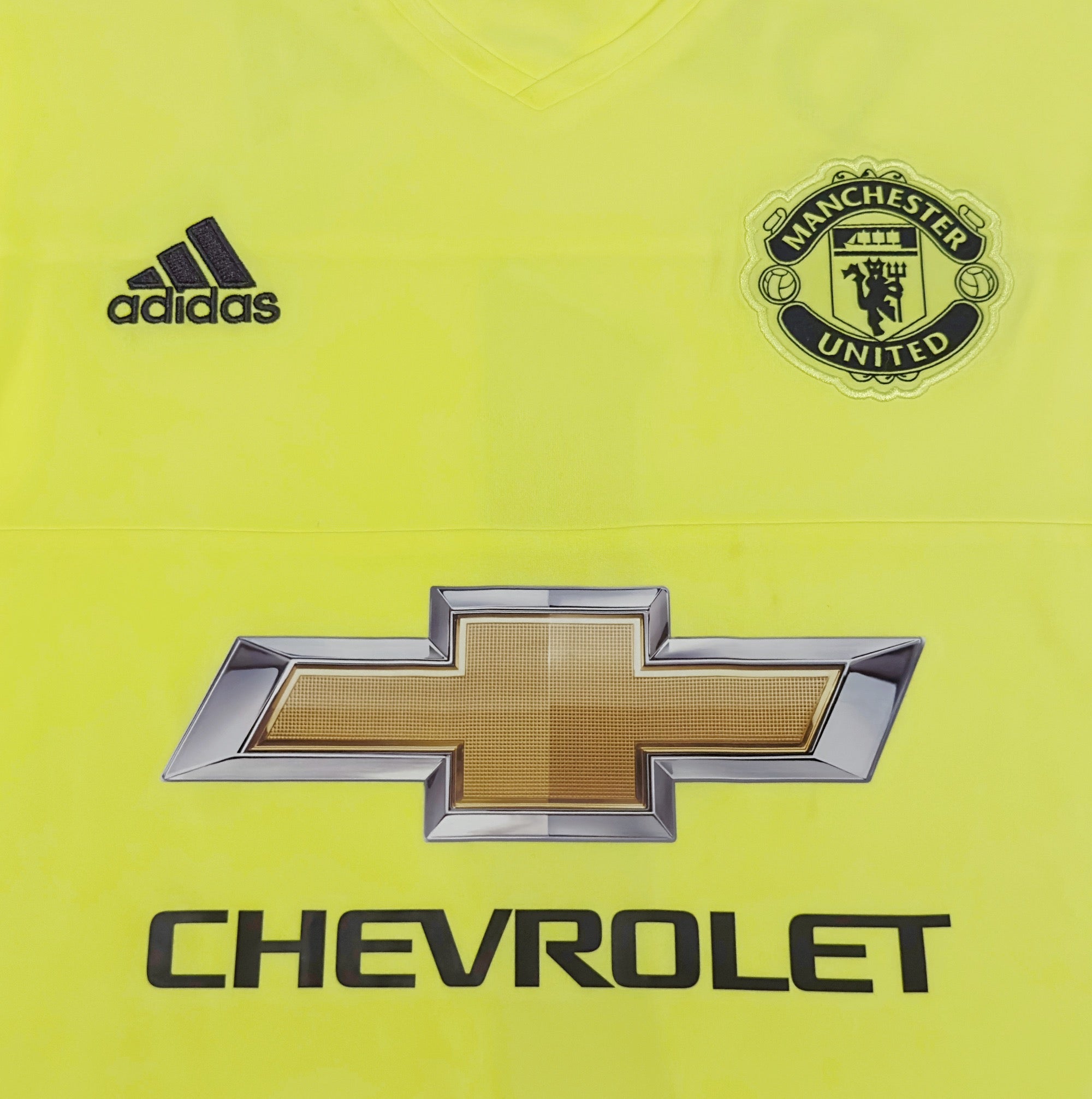 2015/16 Man Utd #1 DE GEA GK Jersey (M) L/S