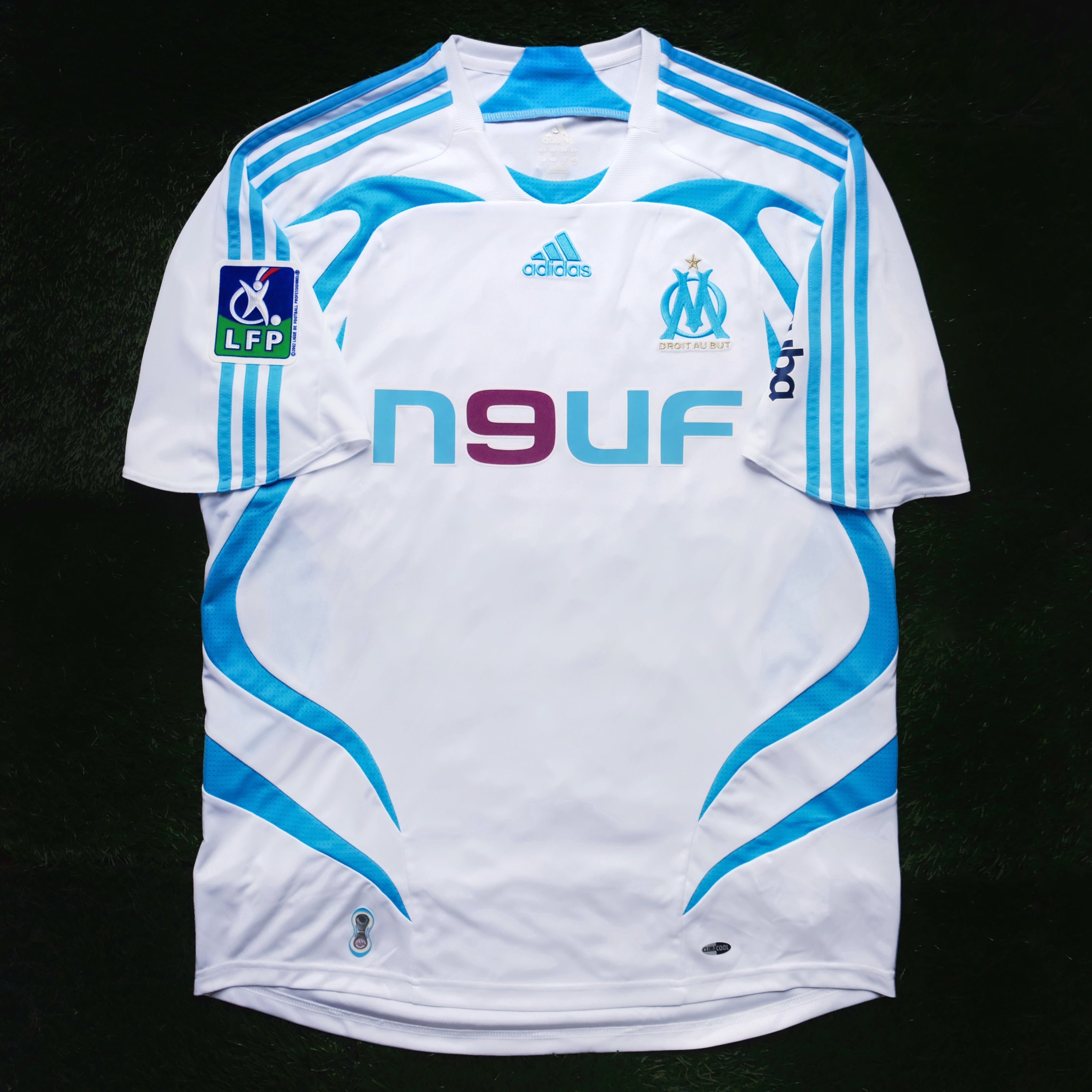 Maillot jersey OLYMPIQUE DE MARSEILLE OM signé DJIBRIL CISSE ultra foot Maillot jersey OLYMPIQUE DE MARSEILLE OM signé DJIBRIL CISSE ultra foot