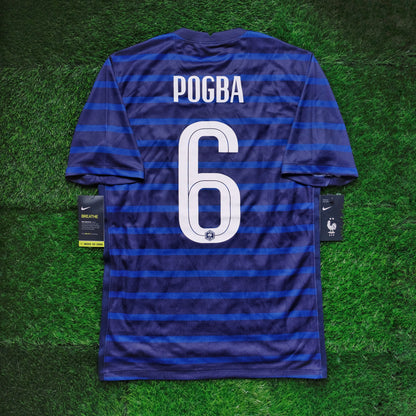 2020/21 France #6 POGBA Home Jersey (S)