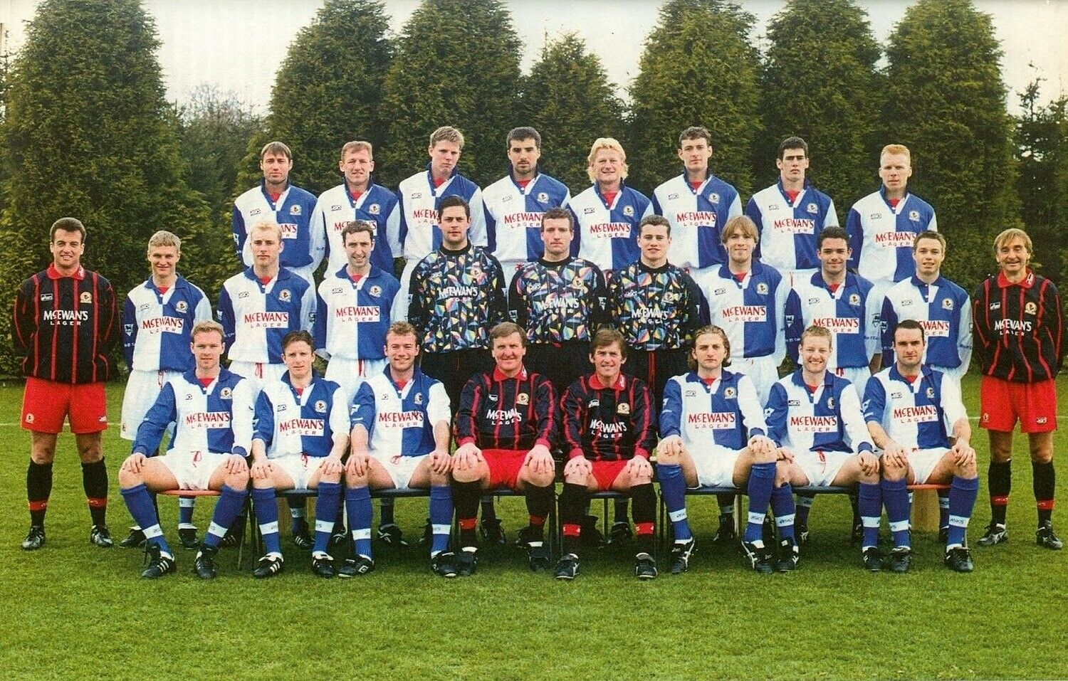 1994/95 Blackburn Rovers Home Jersey (S)