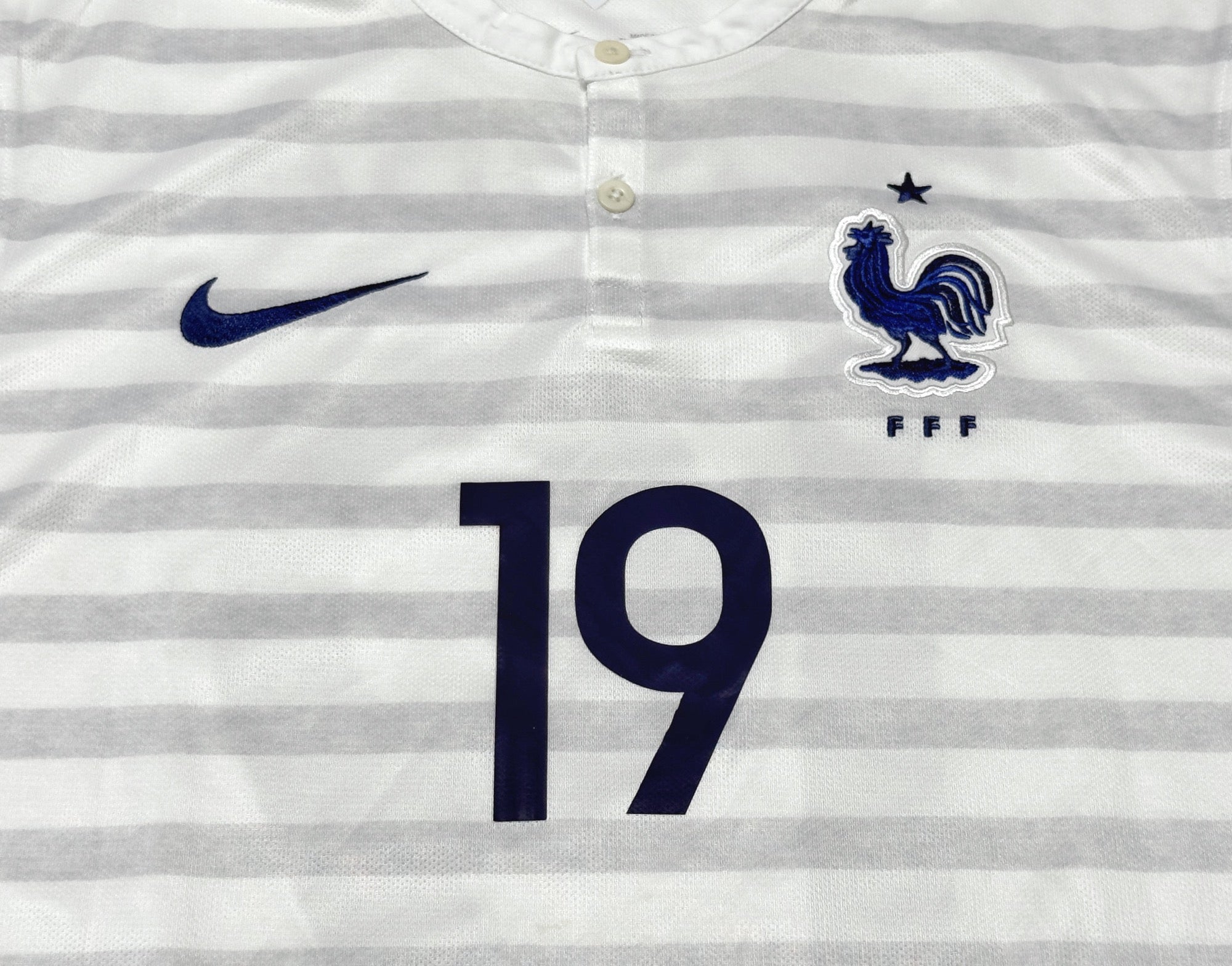 2014/15 France #19 POGBA Away Jersey (S)