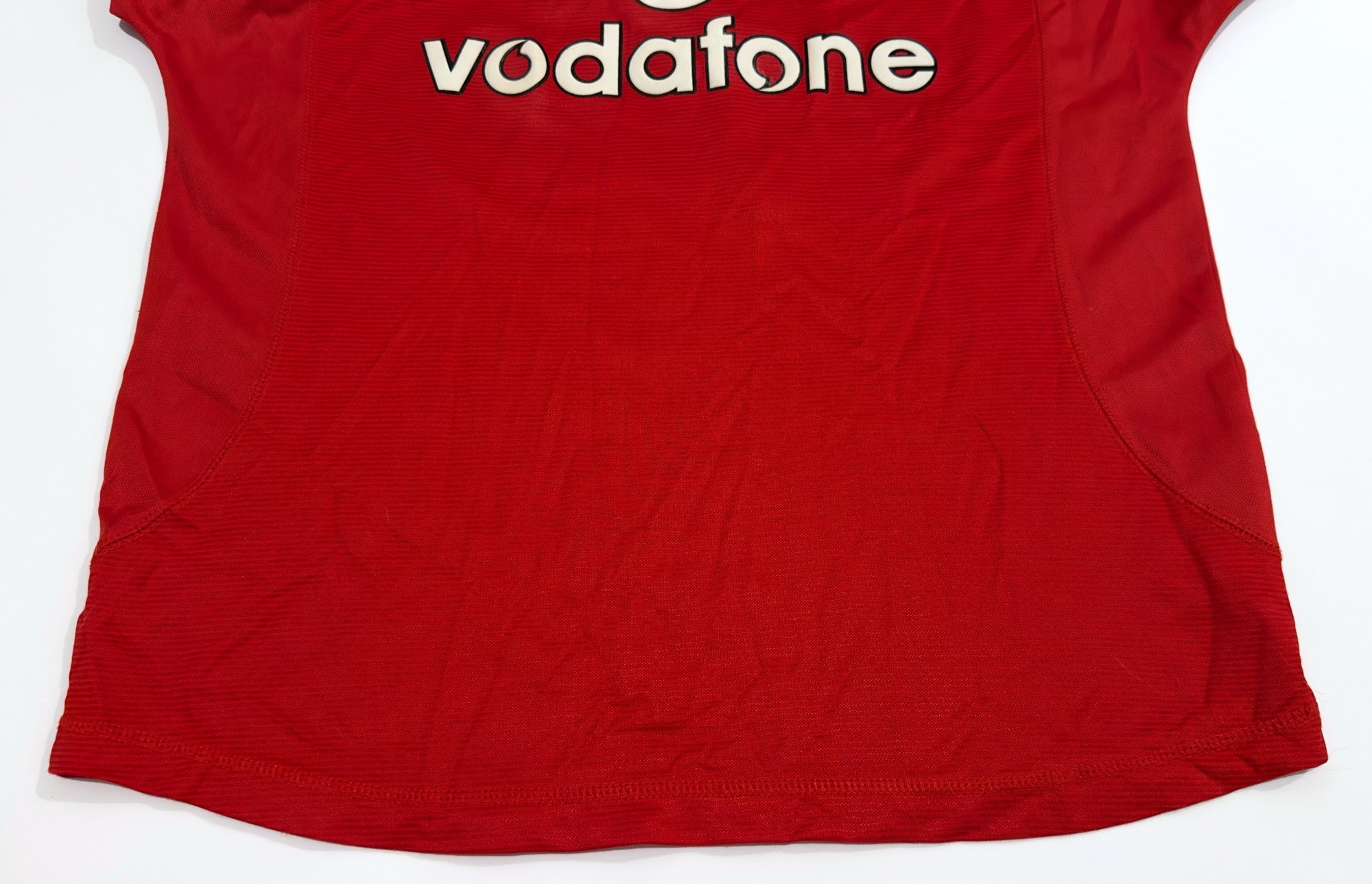2000/02 Man Utd #7 BECKHAM Home Jersey (M)