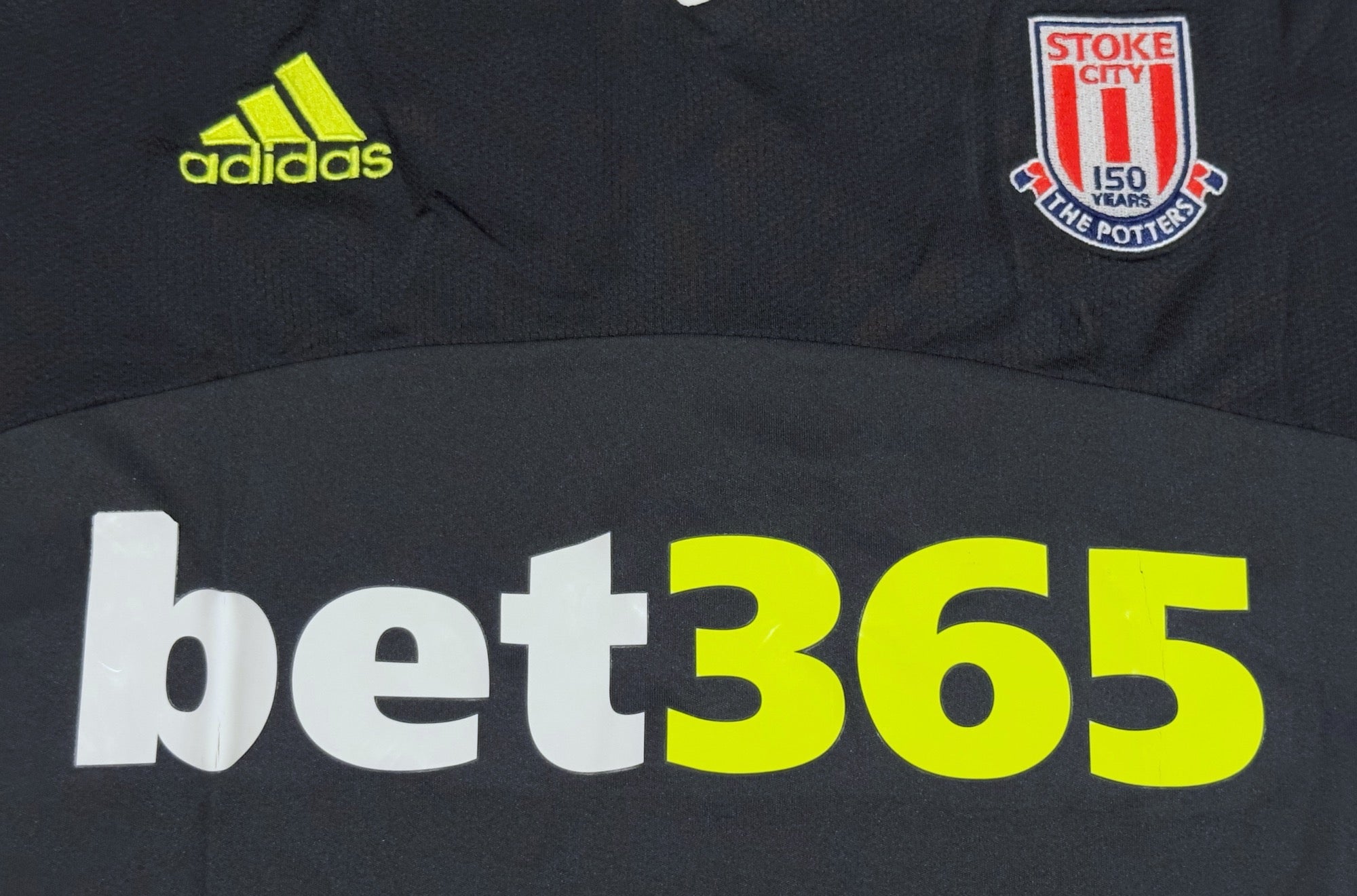 2013/14 Stoke City #10 OWEN Away Jersey (L)
