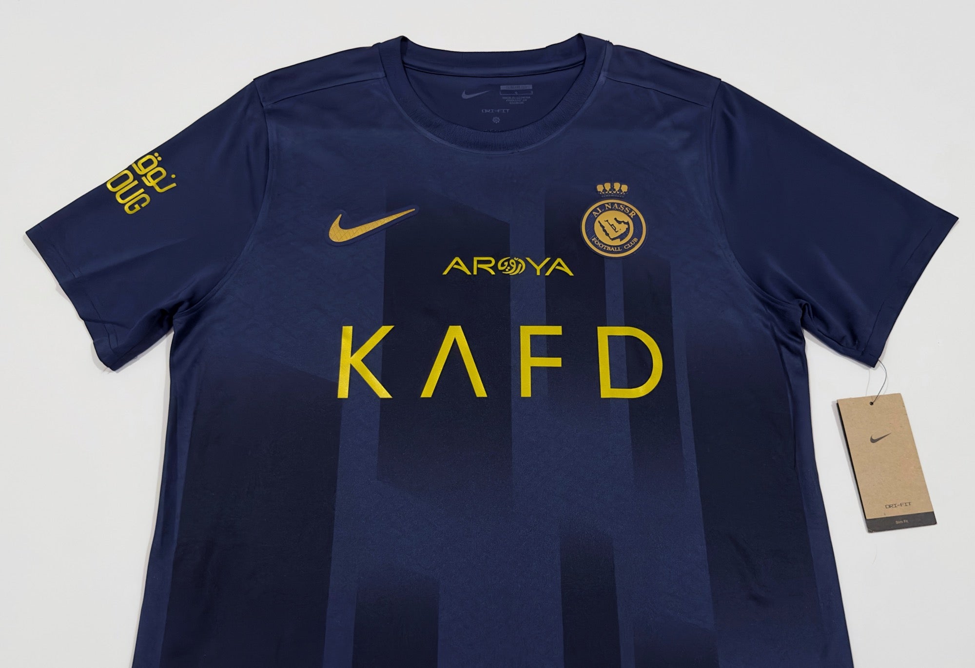 2023/24 Al Nassr #7 RONALDO Away Jersey (L)