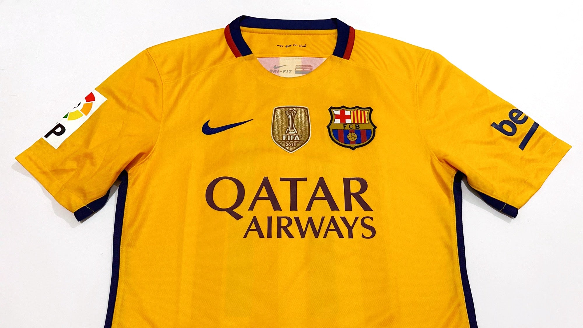 FC Barcelona NEYMAR JR 11番 2015-16 新品未使用 FC Barcelona NEYMAR JR 11番 2015-16 新品未使用