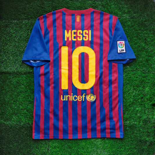 2011/12 Barcelona #10 MESSI Home Jersey (M)