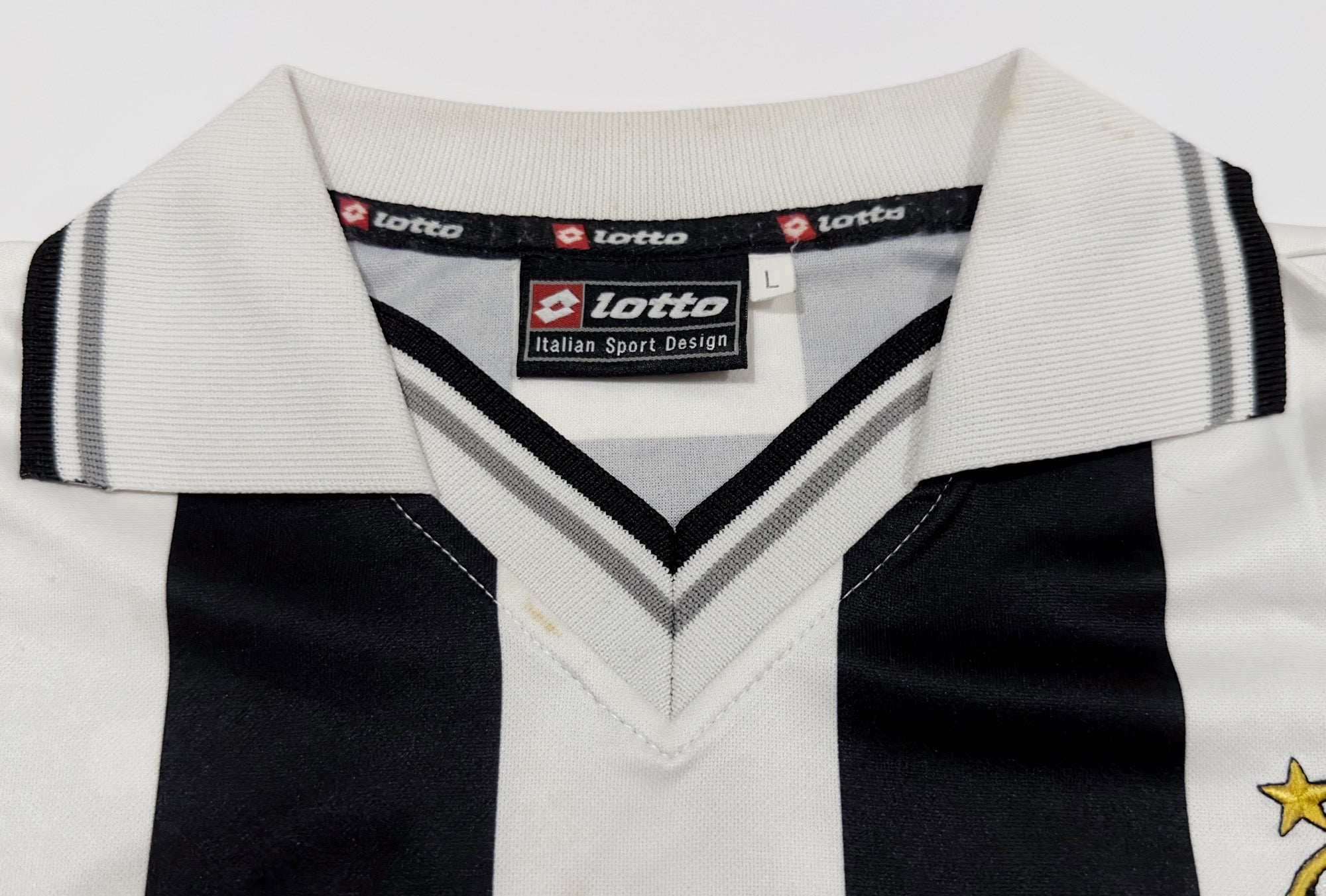 2000/01 Juventus #21 ZIDANE Home Jersey (L)