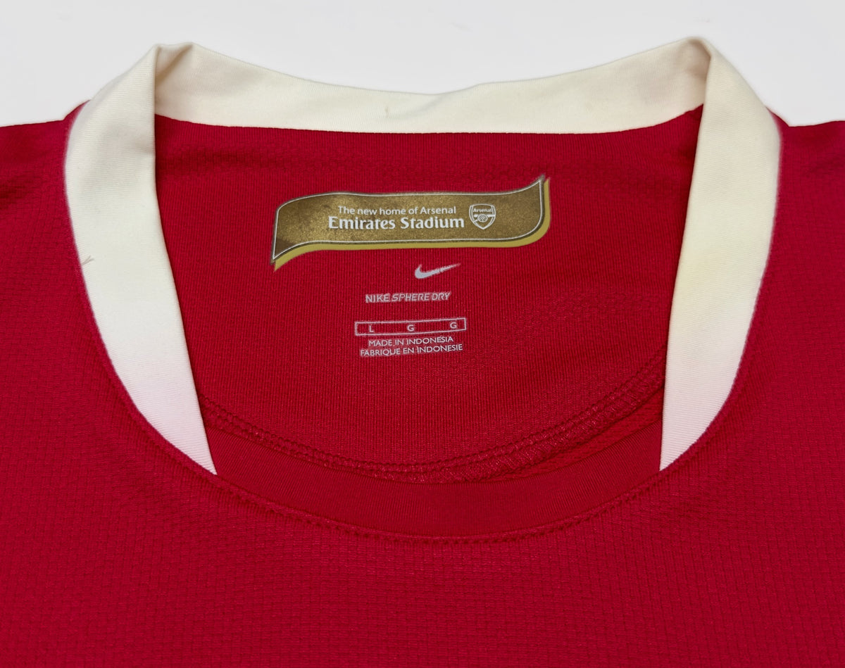 2006/08 Arsenal #5 TOURE Home Jersey (L)