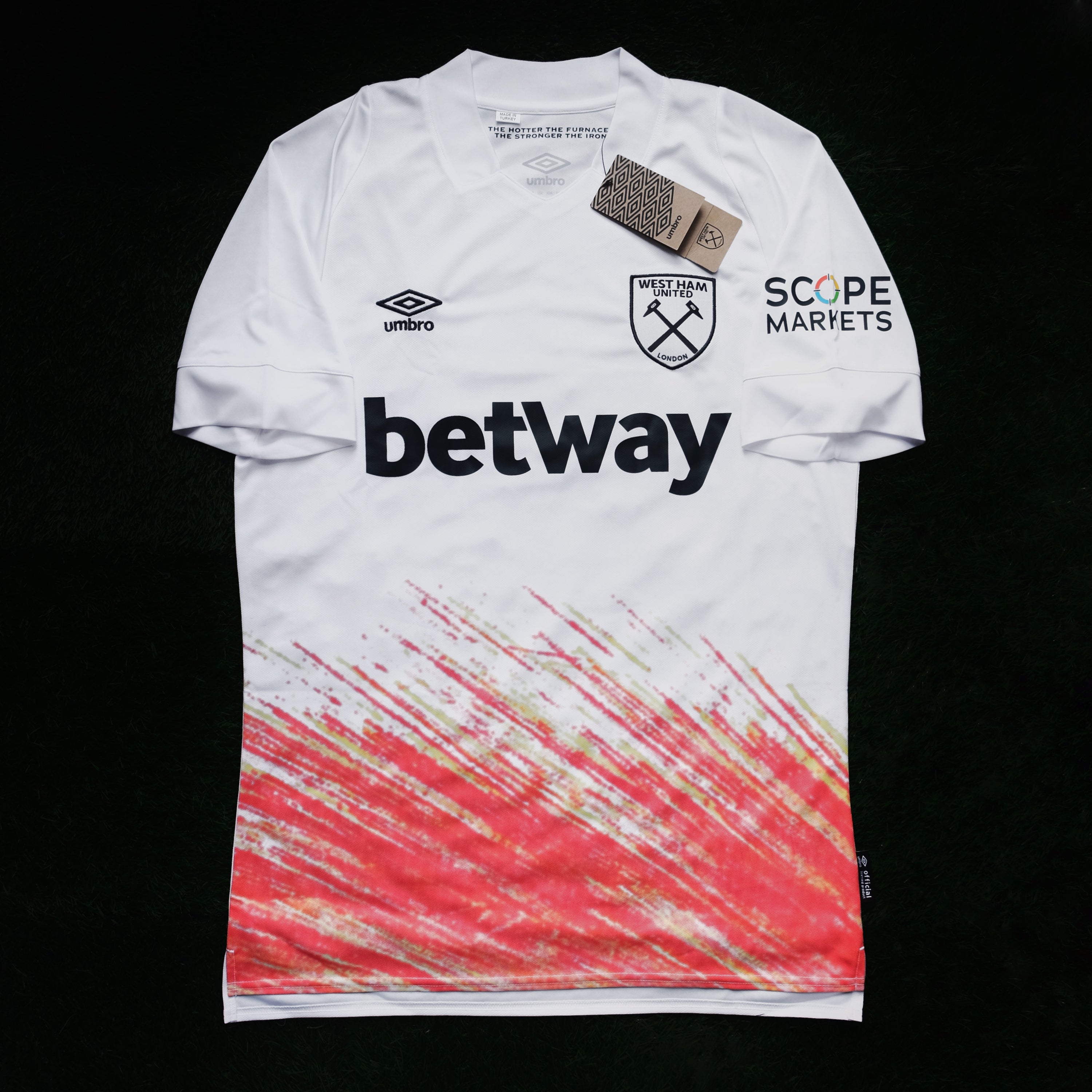 2022/23 West Ham Third Jersey (M)
