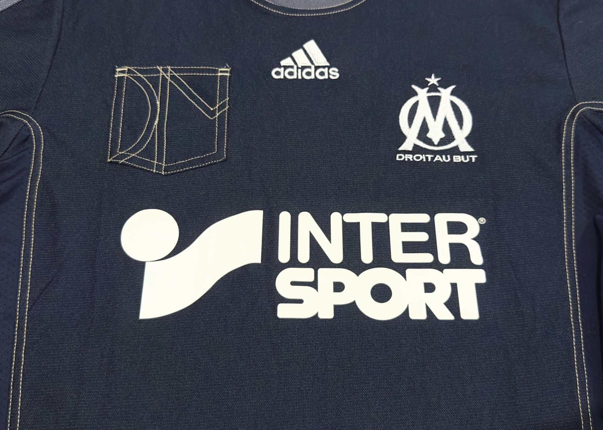 2013/14 Olympique Marseille Away Jersey (M)