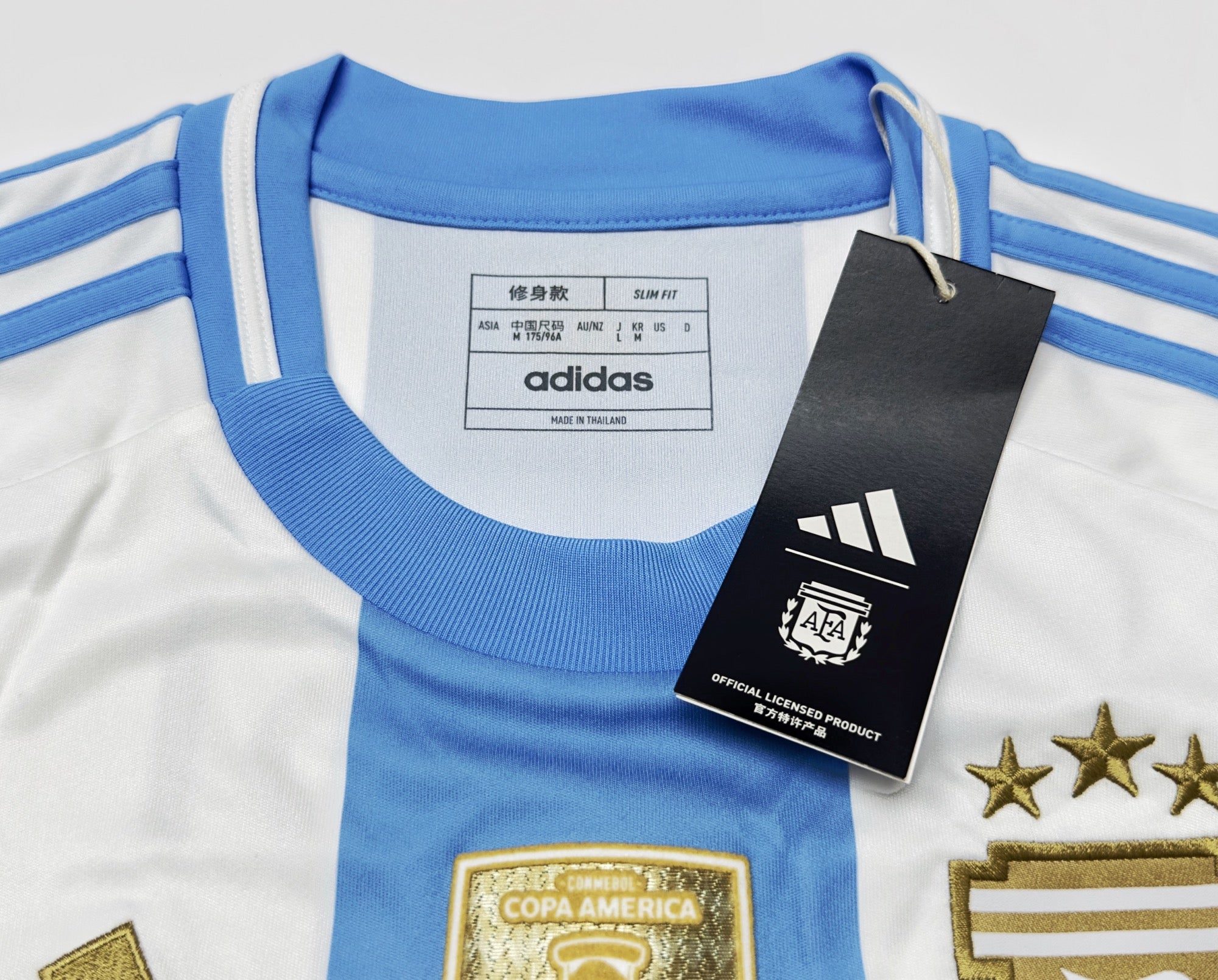 2024/25 Argentina #10 MESSI Home Jersey (M)