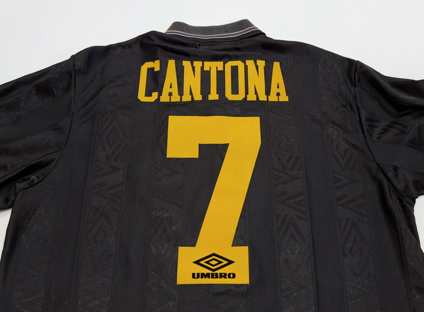 1993/95 Man Utd #7 CANTONA Away Jersey (L)