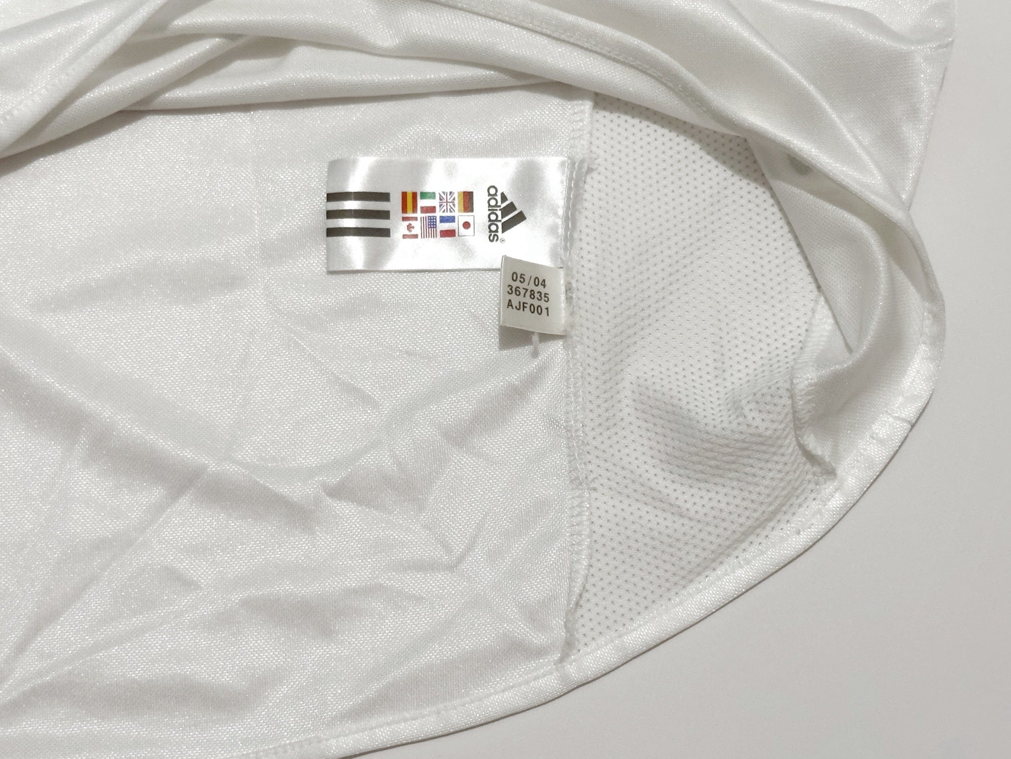 2004/05 Real Madrid Home Jersey (L) L/S