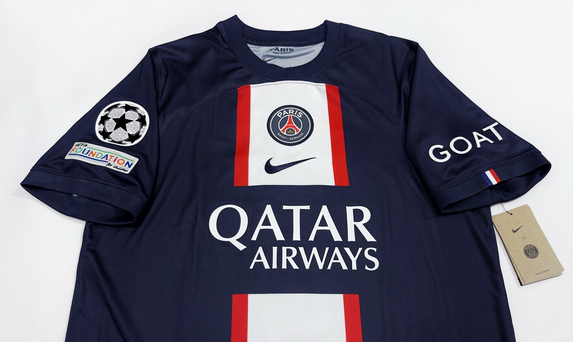 2022/23 PSG #7 MBAPPE Home Jersey (L)