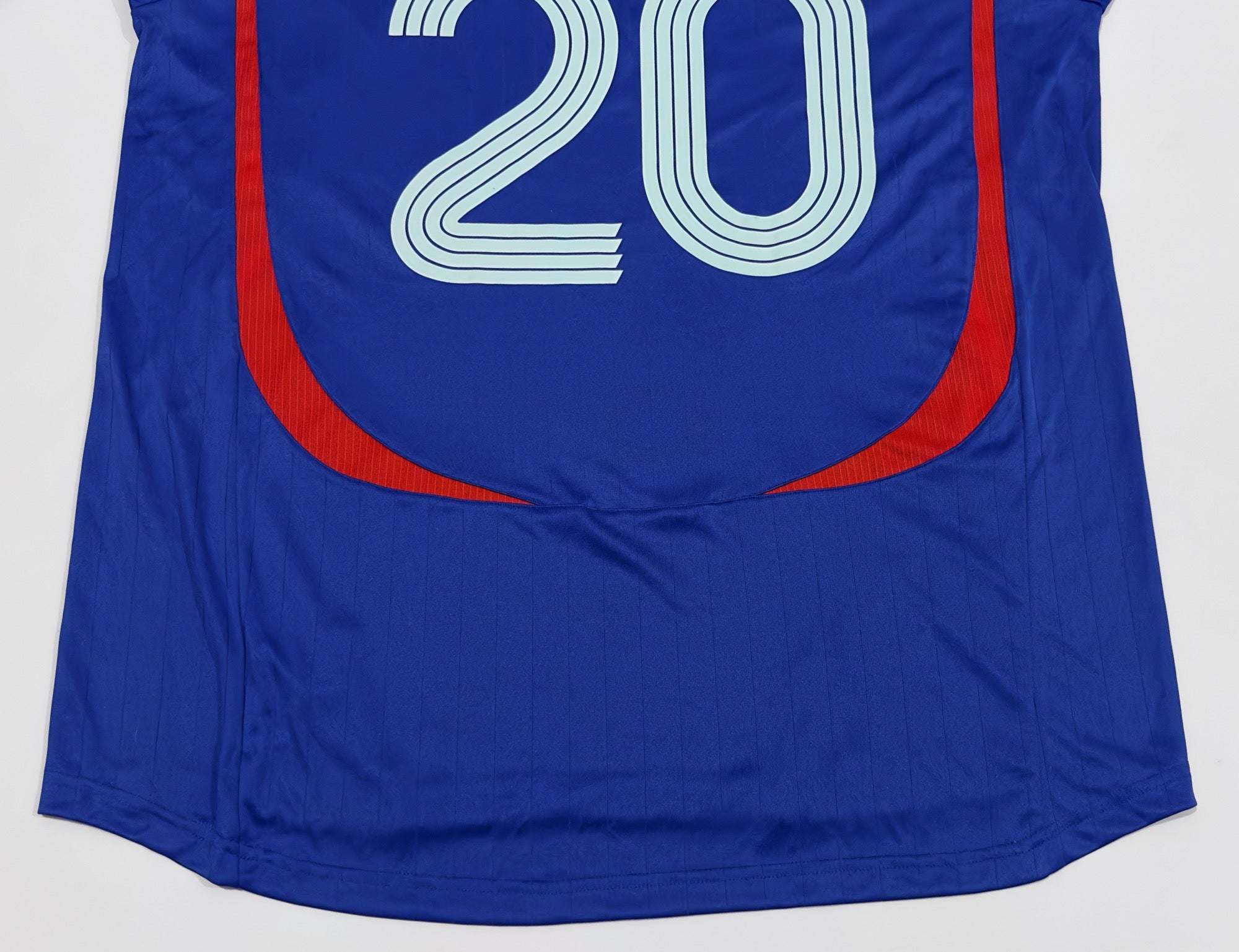 2006/07 France #20 TREZEGUET Home Jersey (XL)