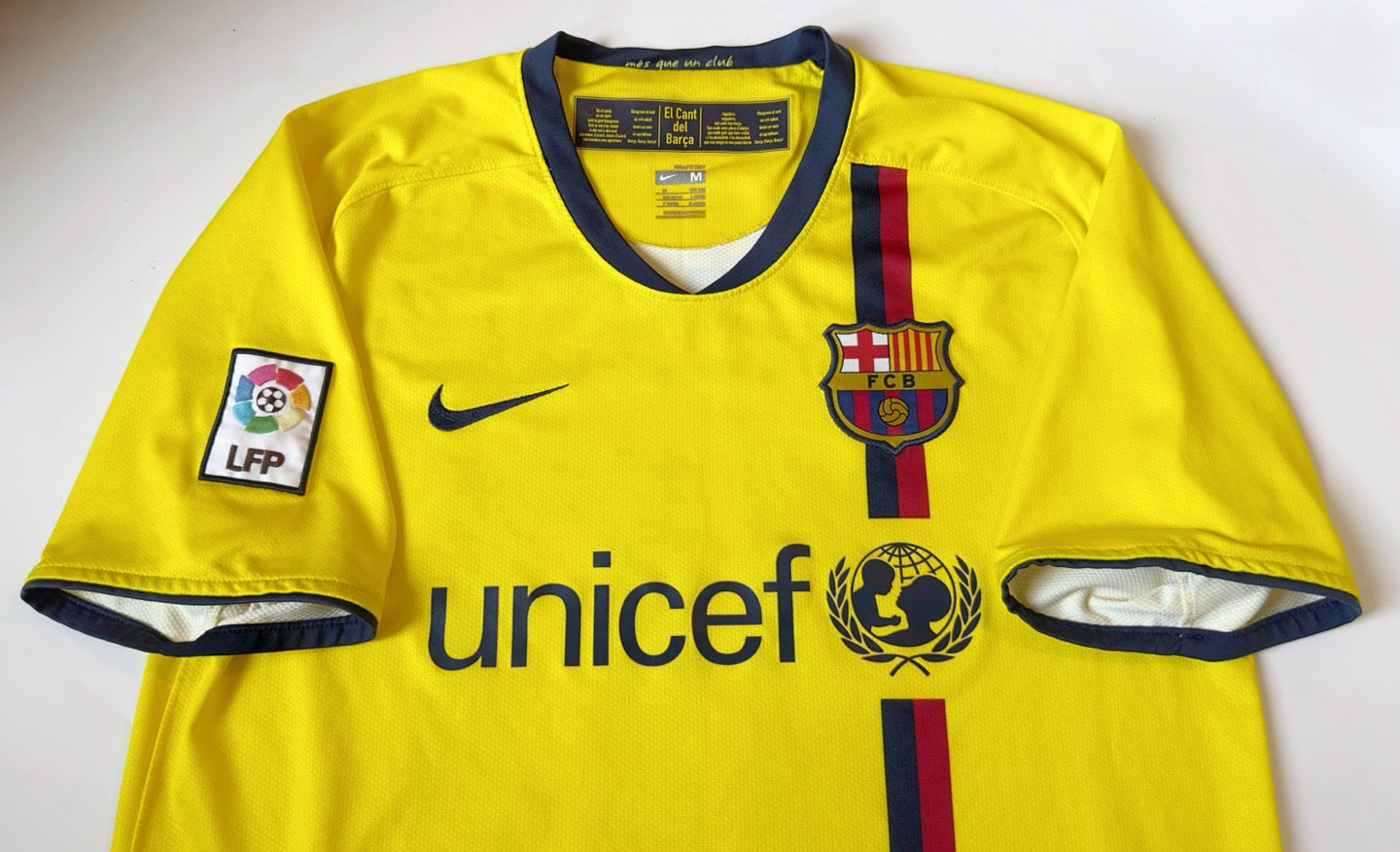 2008/09 Barcelona #10 MESSI Away Jersey (M)