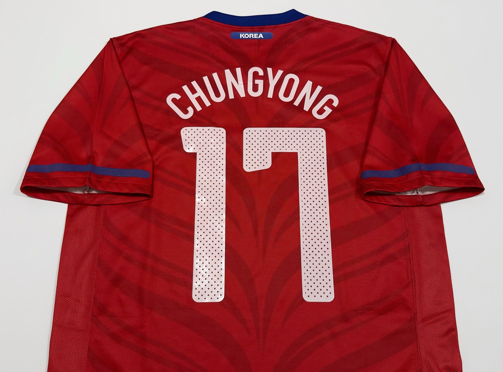 2010/11 South Korea #17 CHUNGYONG Home Jersey (L)