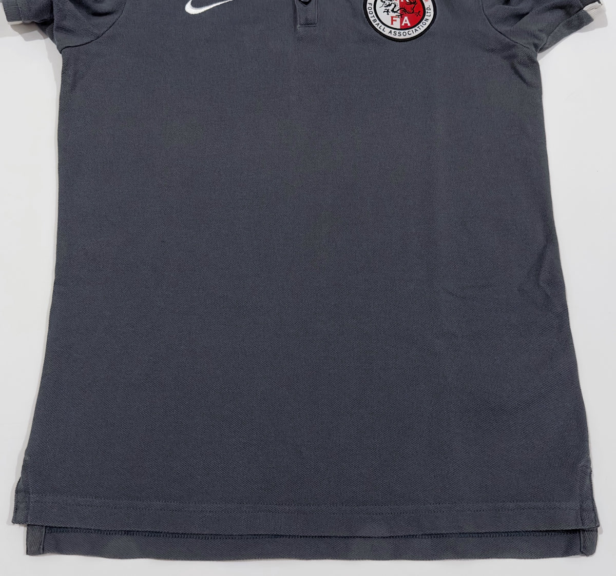 Nike Hong Kong Grey Polo Shirt (M)