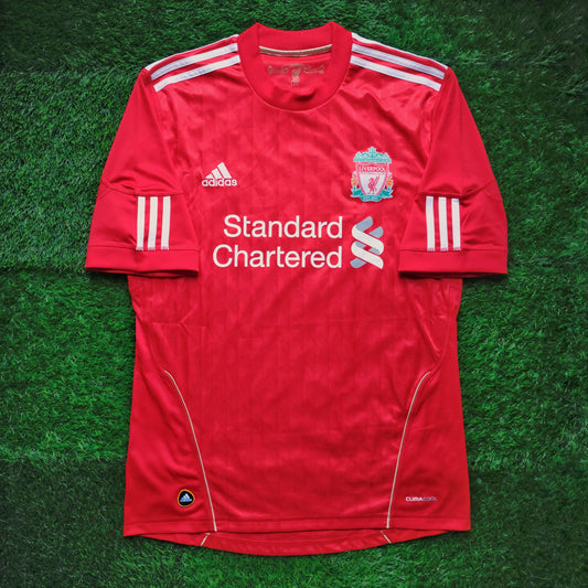 2010/12 Liverpool Home Jersey (M)