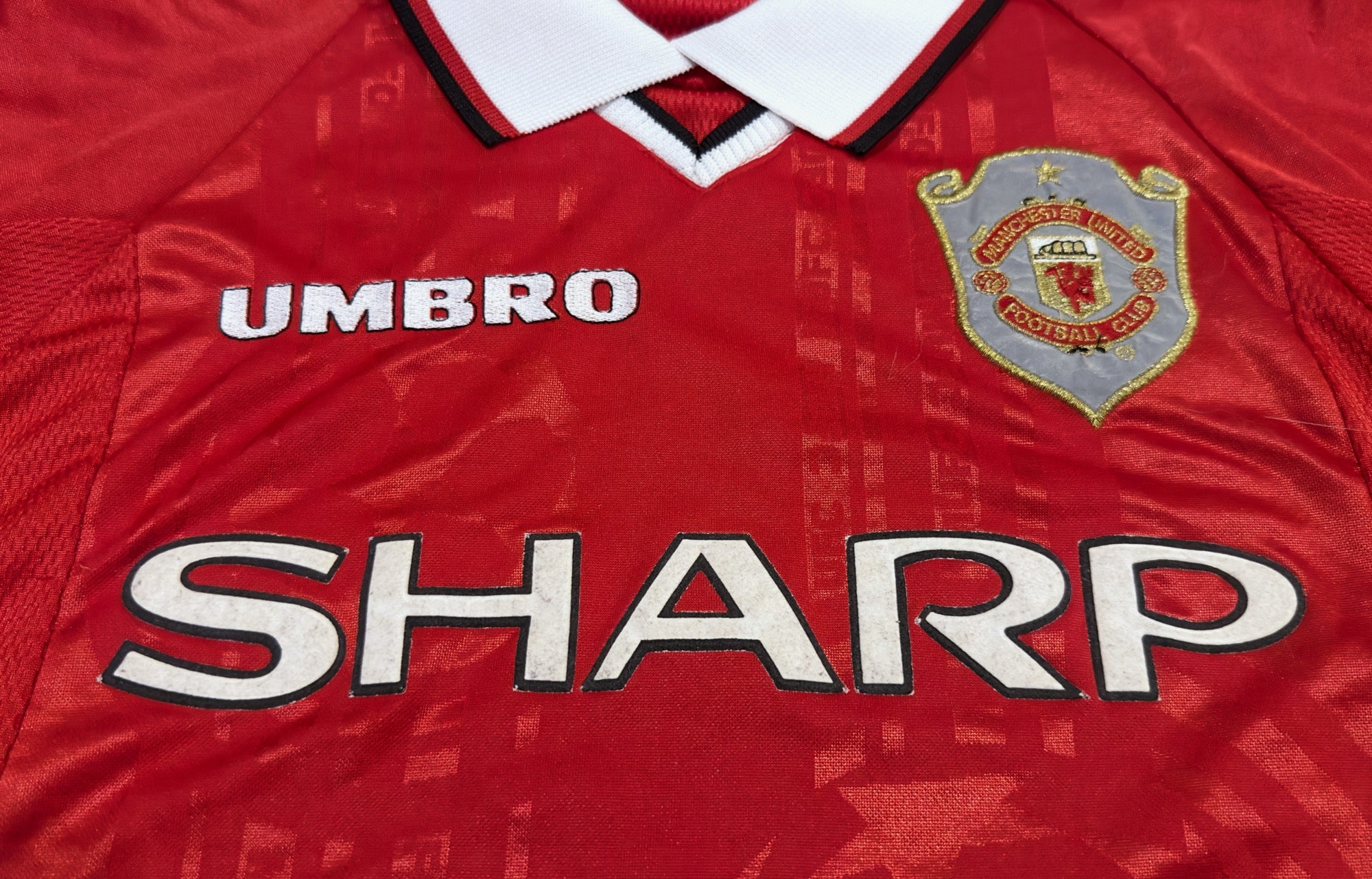1997/99 Man Utd UCL Home Jersey (Y)