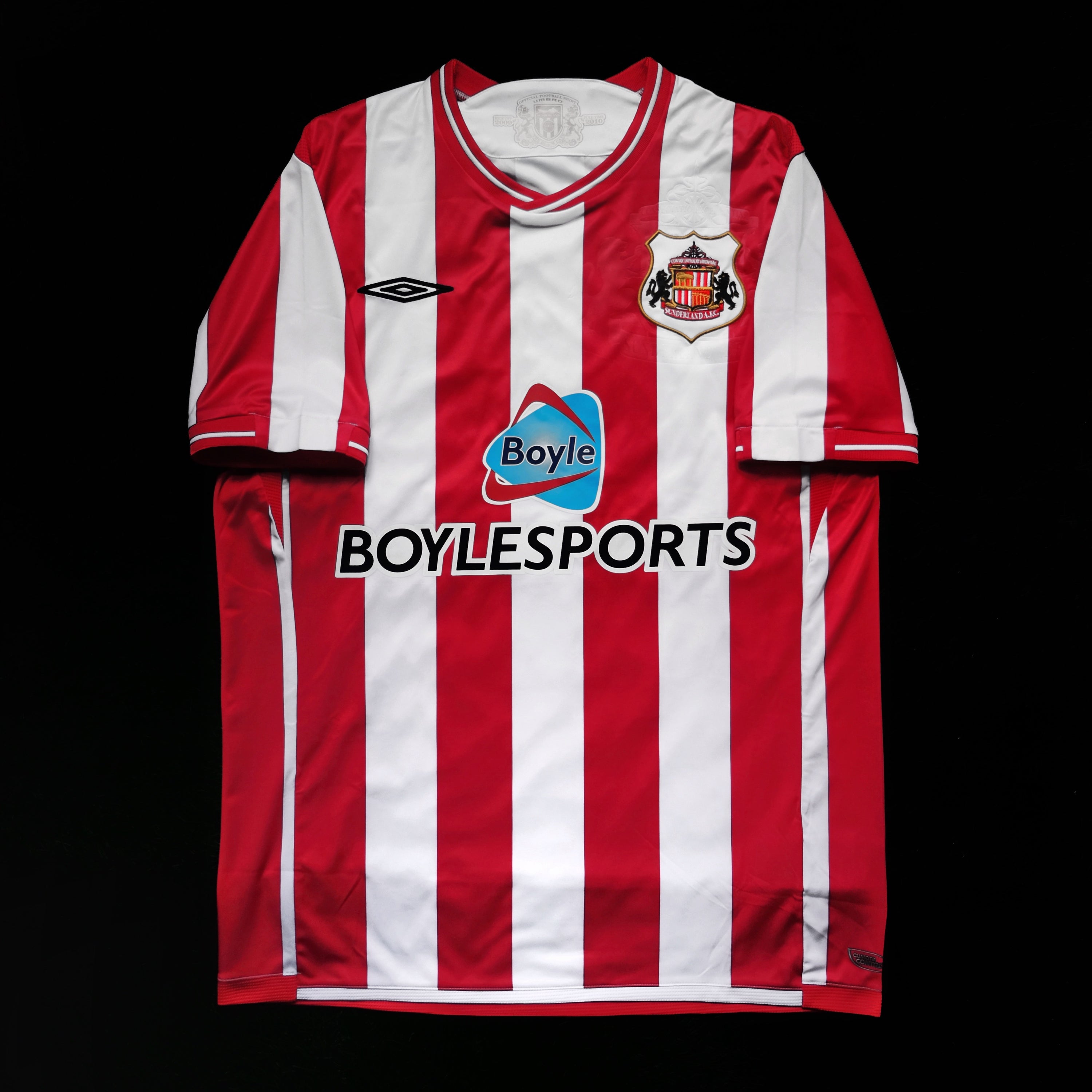 2009/10 Sunderland Home Jersey (M)