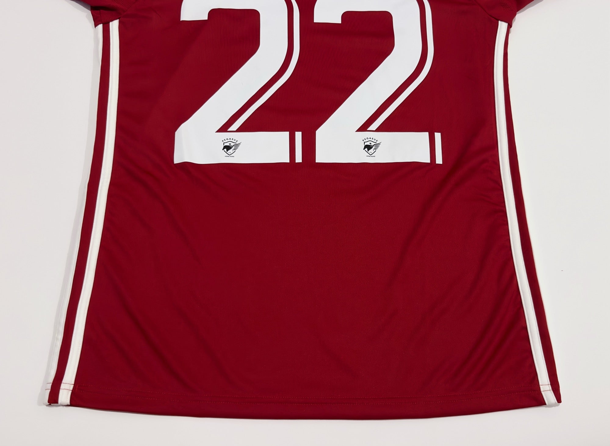 2017/18 HK Pegasus #22 C M WU Home Jersey (S)