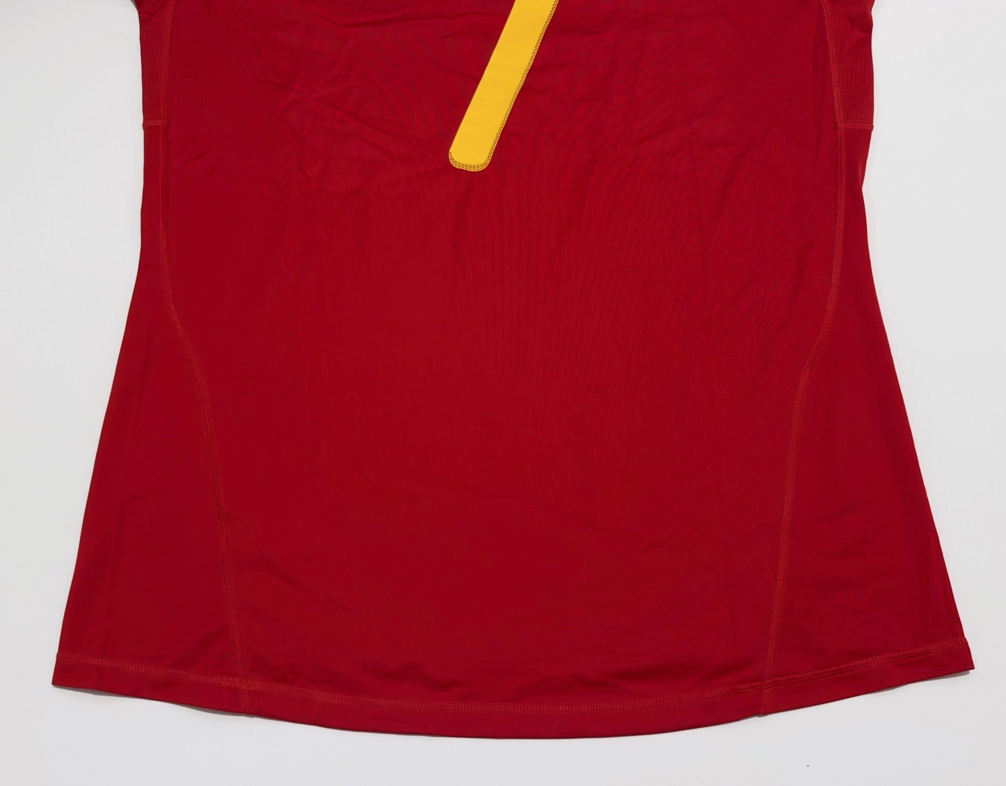 2010 Spain #7 DAVID VILLA Home Jersey (XL)