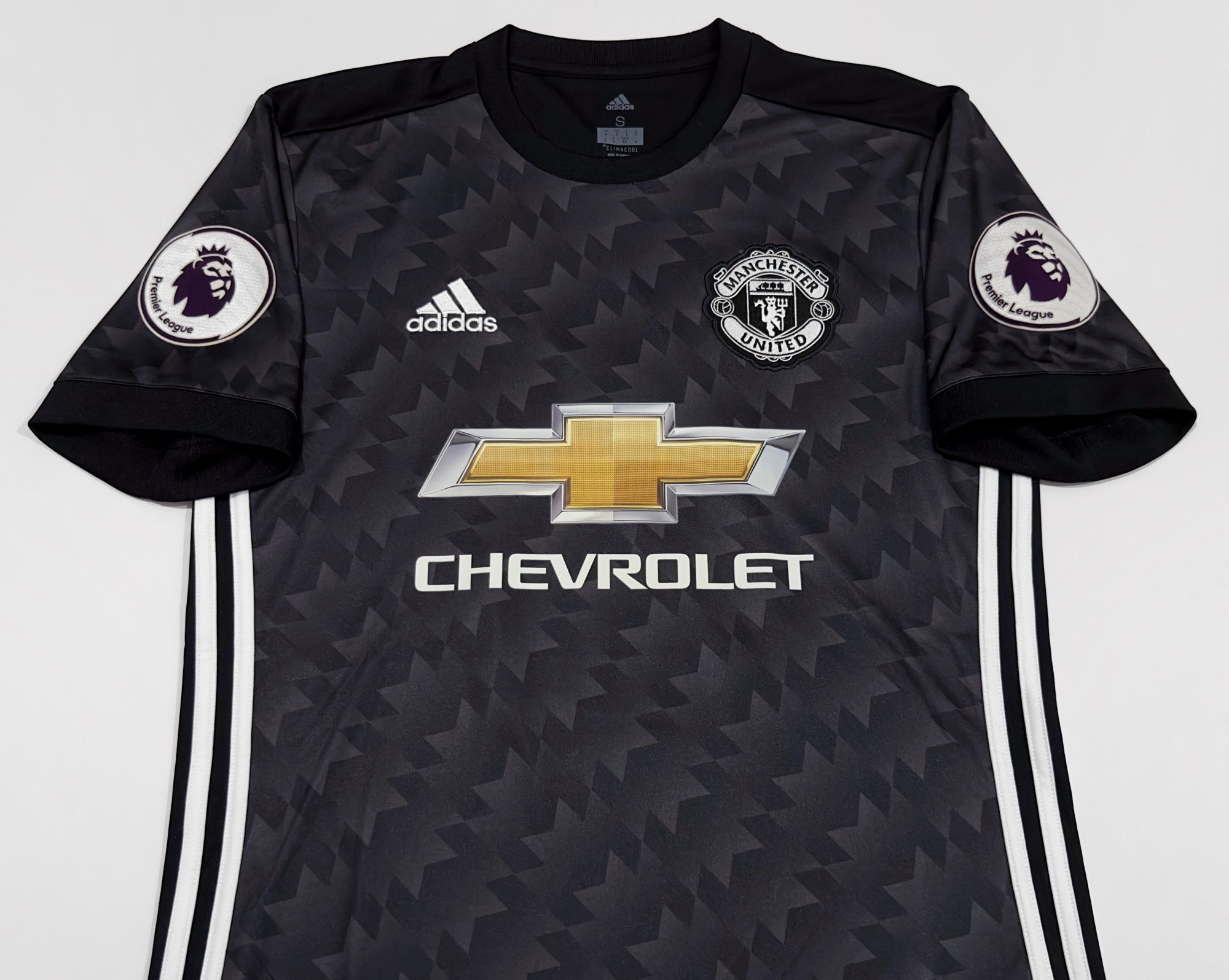 2017/18 Man Utd #6 POGBA Away Jersey (S)