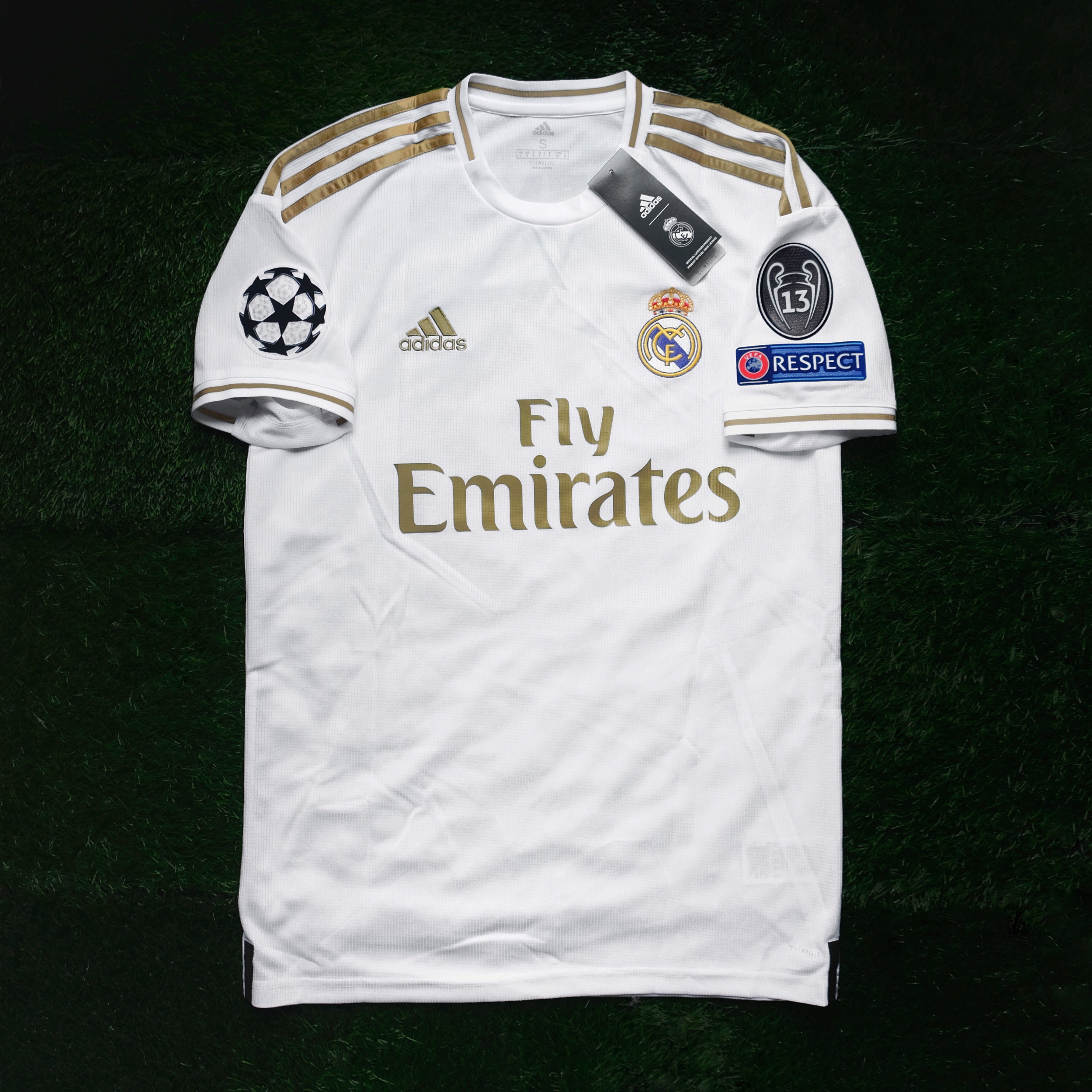 2019/20 Real Madrid #14 CASEMIRO Home Jersey (S) – Double Kick