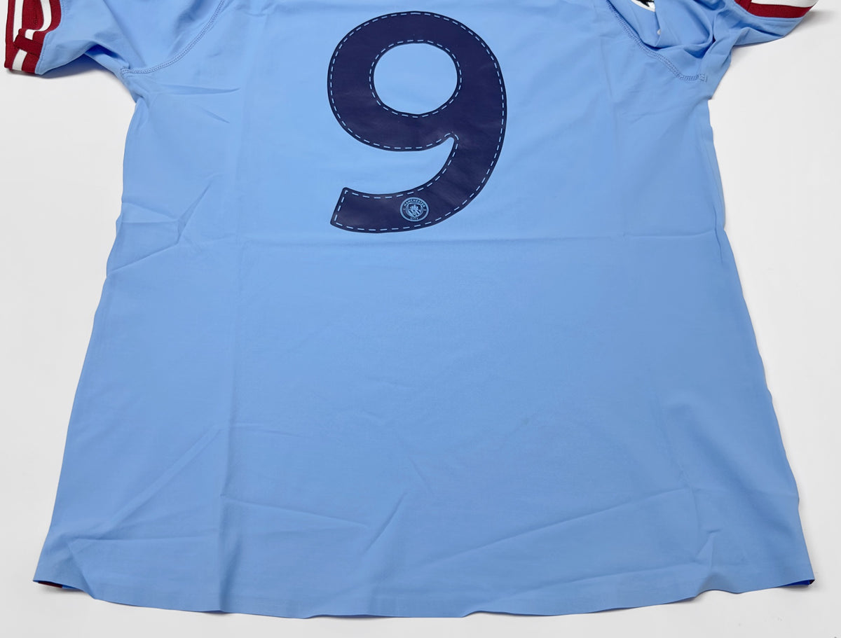 2022/23 Man City #9 HAALAND Home Jersey (M)