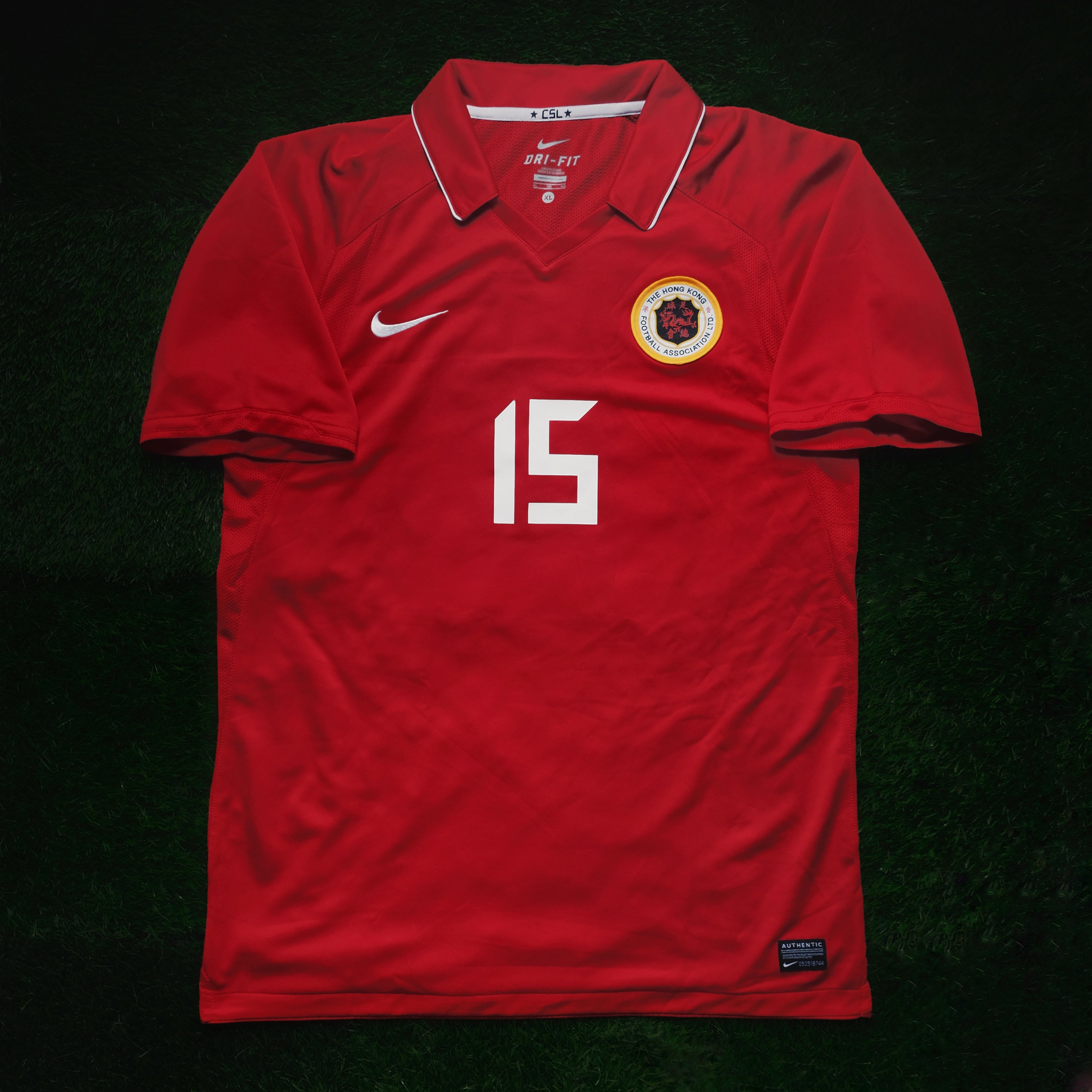 Hong Kong 香港 24-25 ホームユニフォーム M Hong Kong 2024-25 Home Jersey/Shirt – Global Jerseys