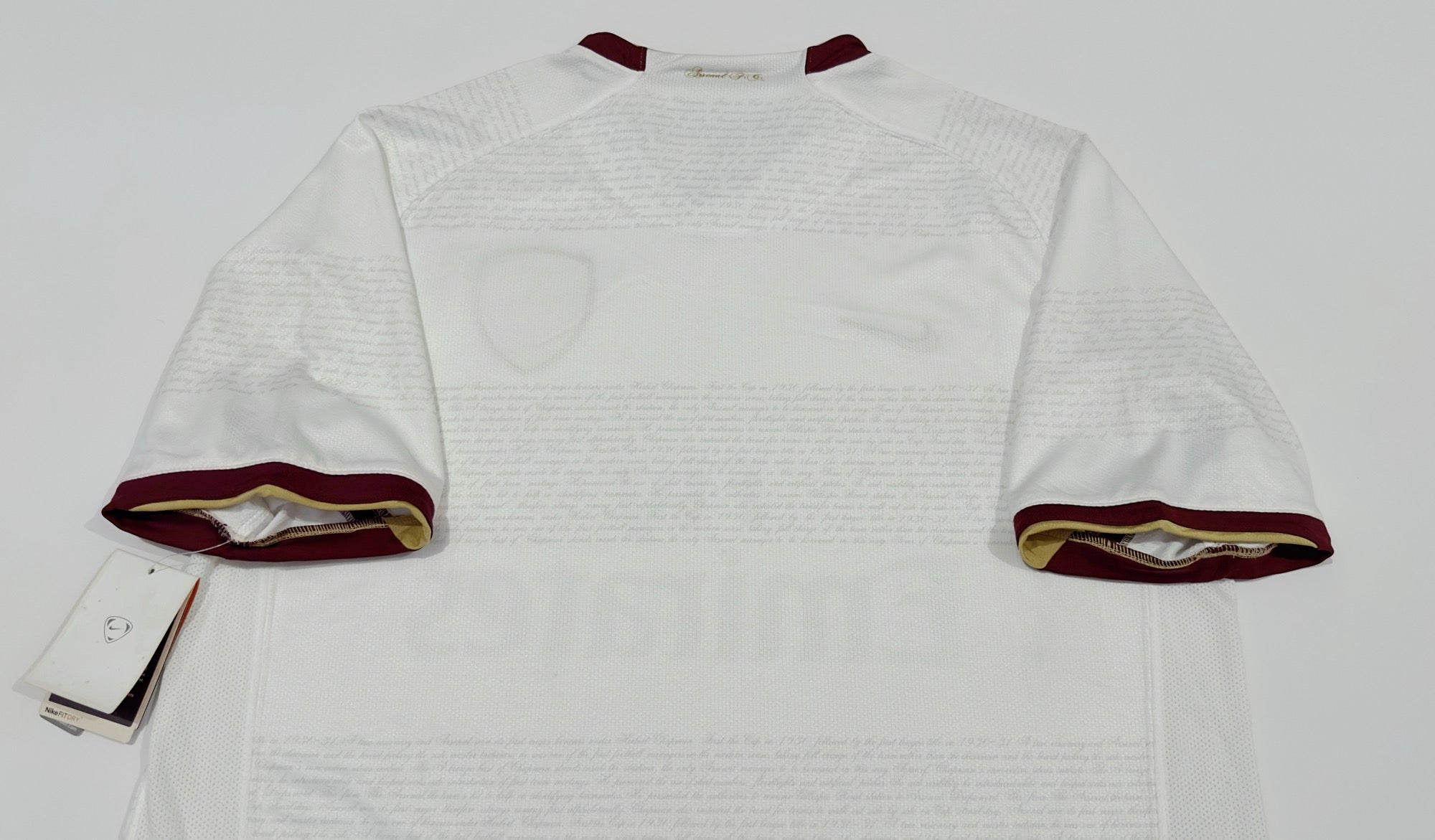 2007/08 Arsenal Away Jersey (L)