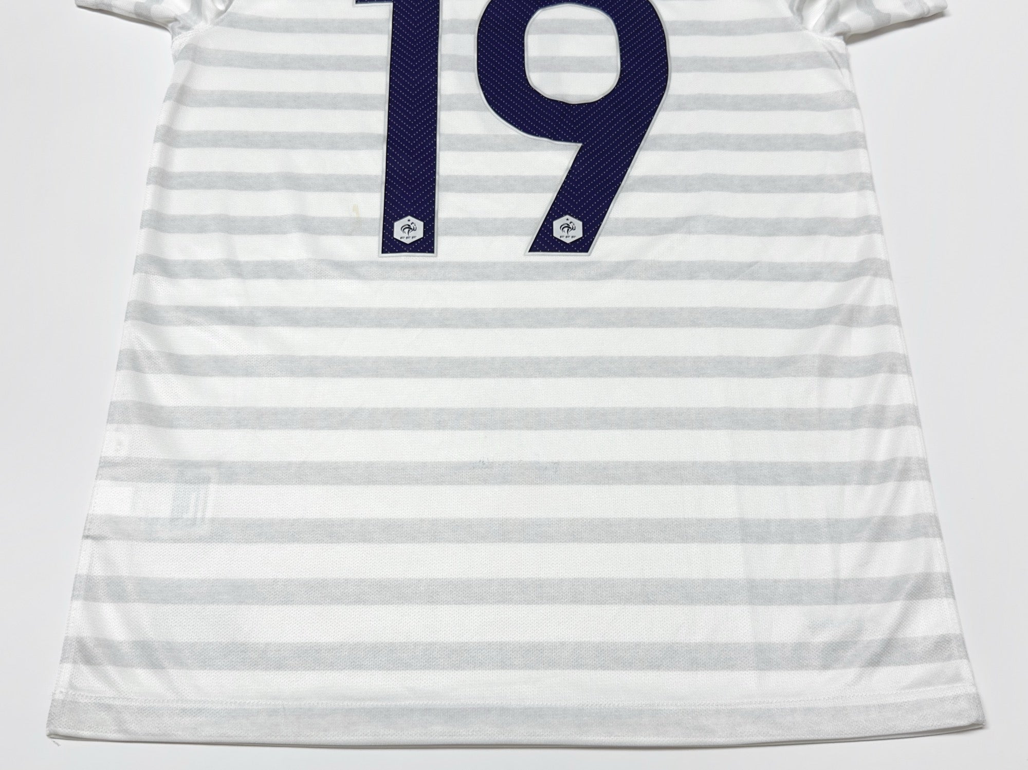 2014/15 France #19 POGBA Away Jersey (S)
