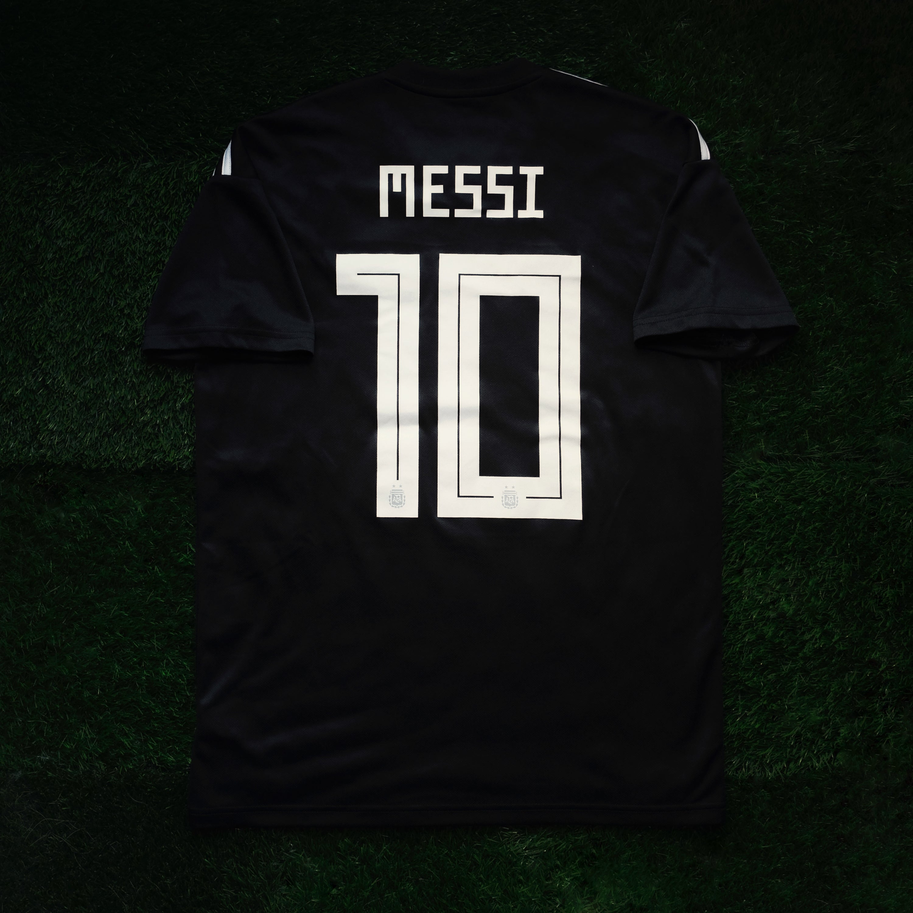 2018/19 Argentina #10 MESSI Away Jersey (M)