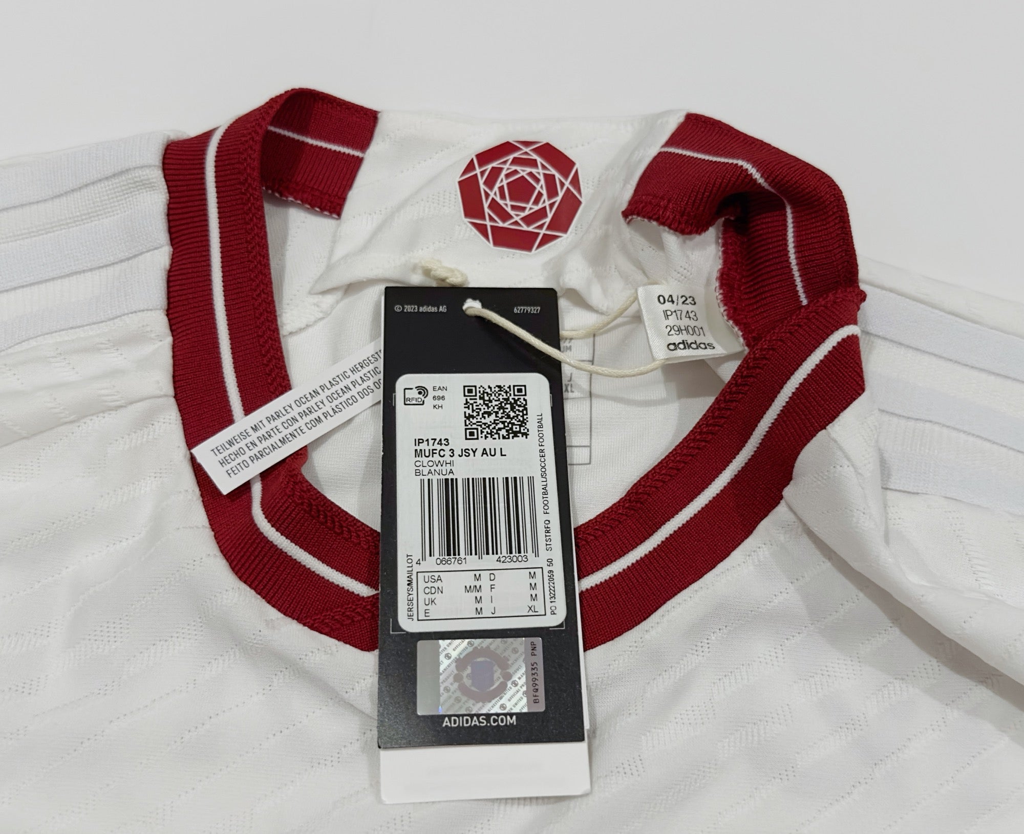 2023/24 Man Utd #11 HOJLUND Third Jersey (M) L/S