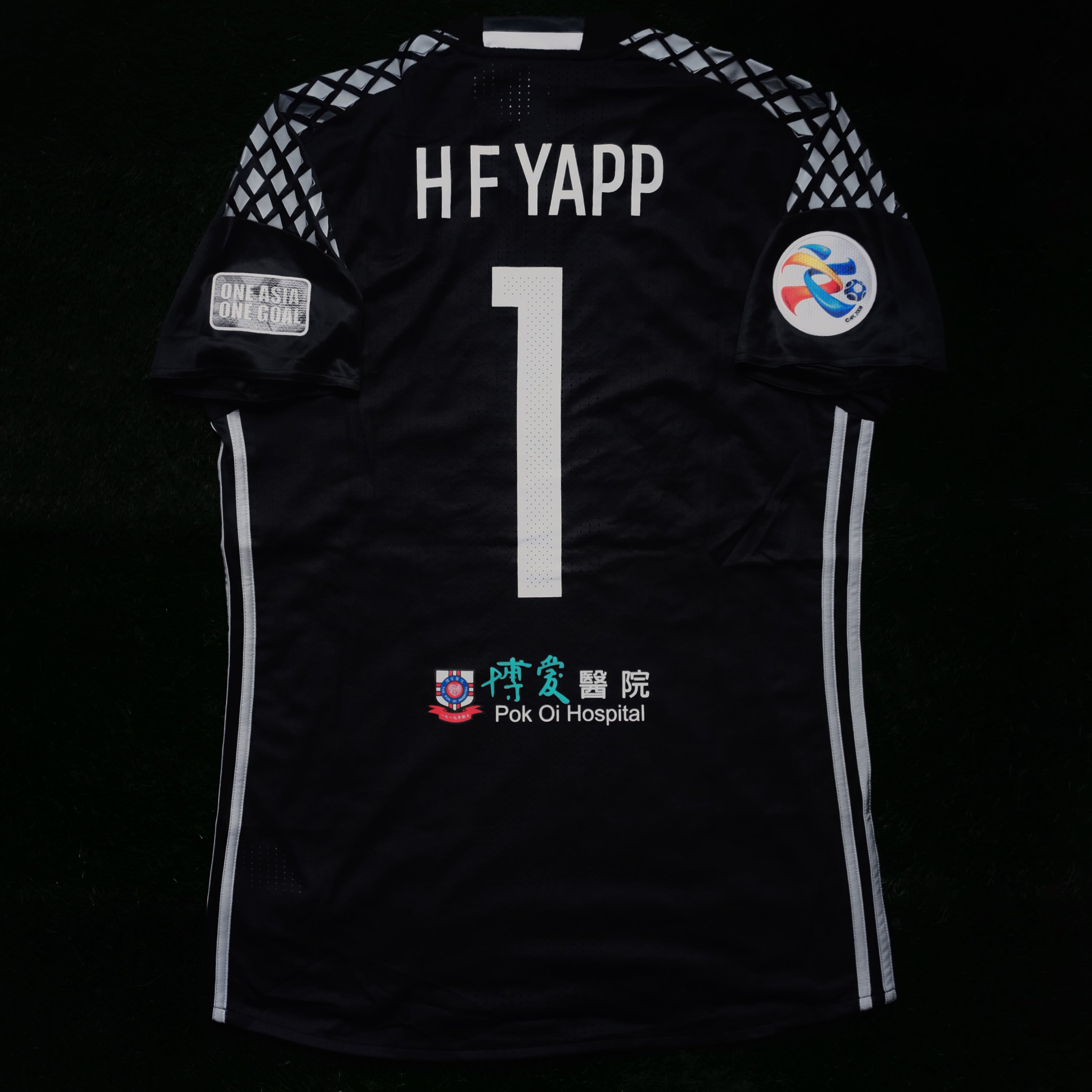 2016/17 Eastern #1 H F YAPP GK Jersey (M)