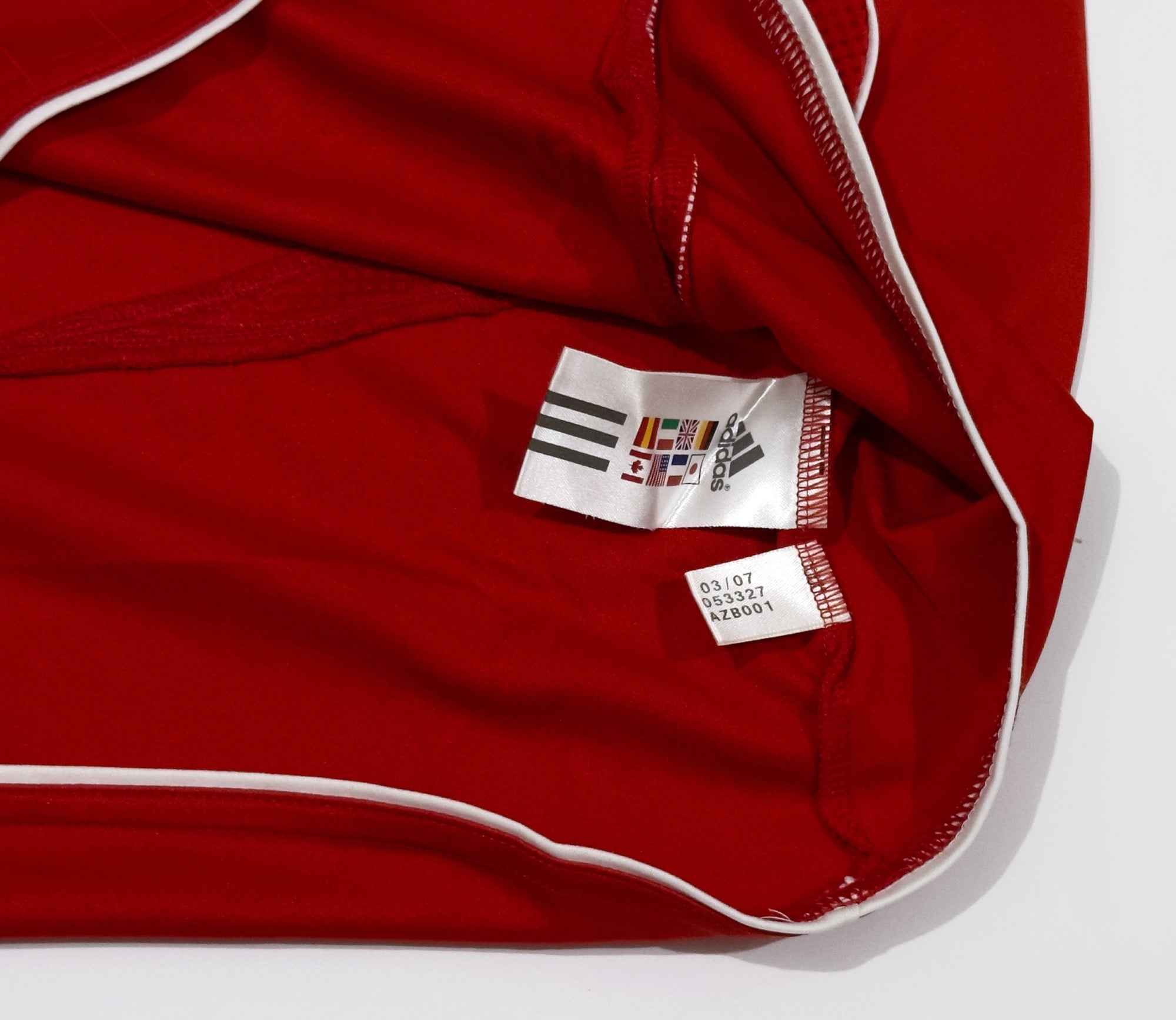 2006/08 Liverpool #14 ALONSO Home Jersey (M)