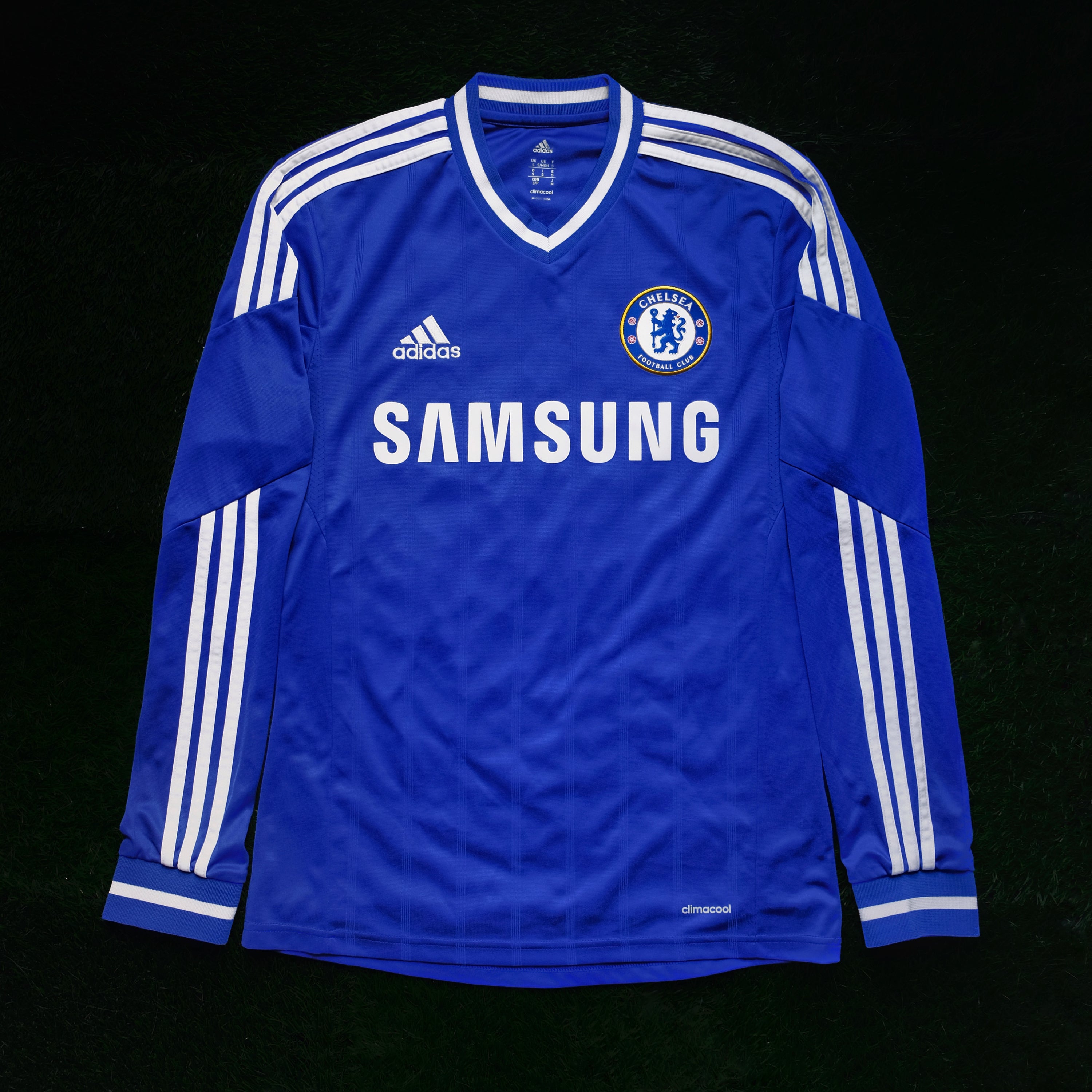 2013/14 Chelsea Home Jersey (S) L/S