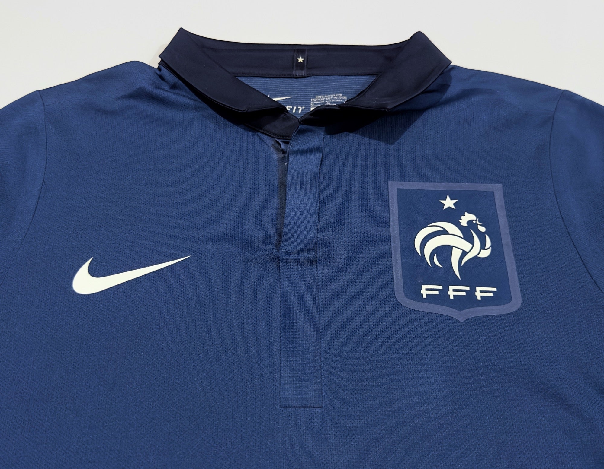 2011/12 France #5 MEXES Home Jersey (M)