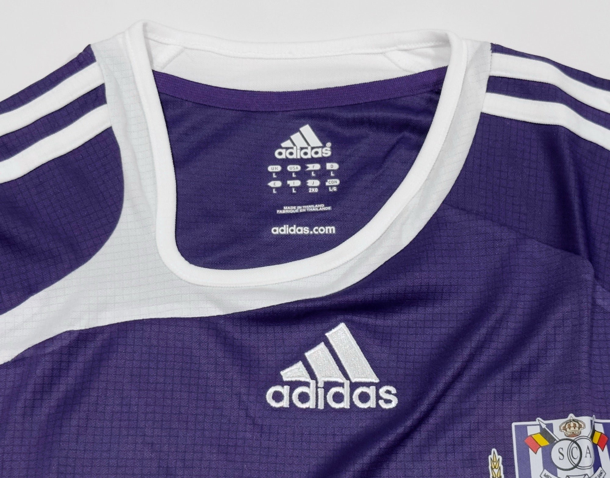 2006/08 Anderlecht Home Jersey (L) L/S